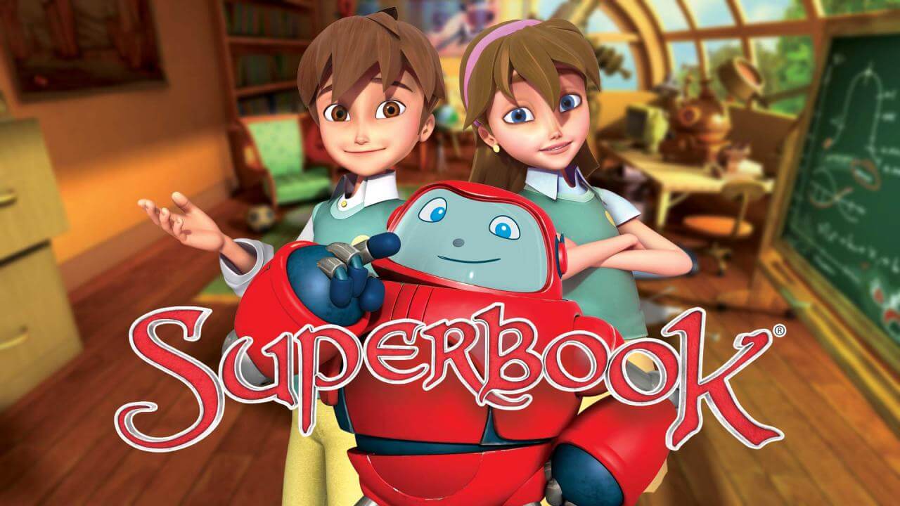 《超级妙妙书》Superbook英文版 第四季 [全13集]