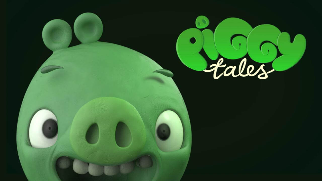 《愤怒的小鸟: 猪猪传》Angry Birds: Piggy Tales英文版 第二季 [全26集]