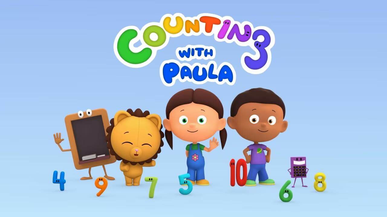 《宝乐学习记一起数一数》Counting with Paula英文版 第二季 [全60集] - Bukids