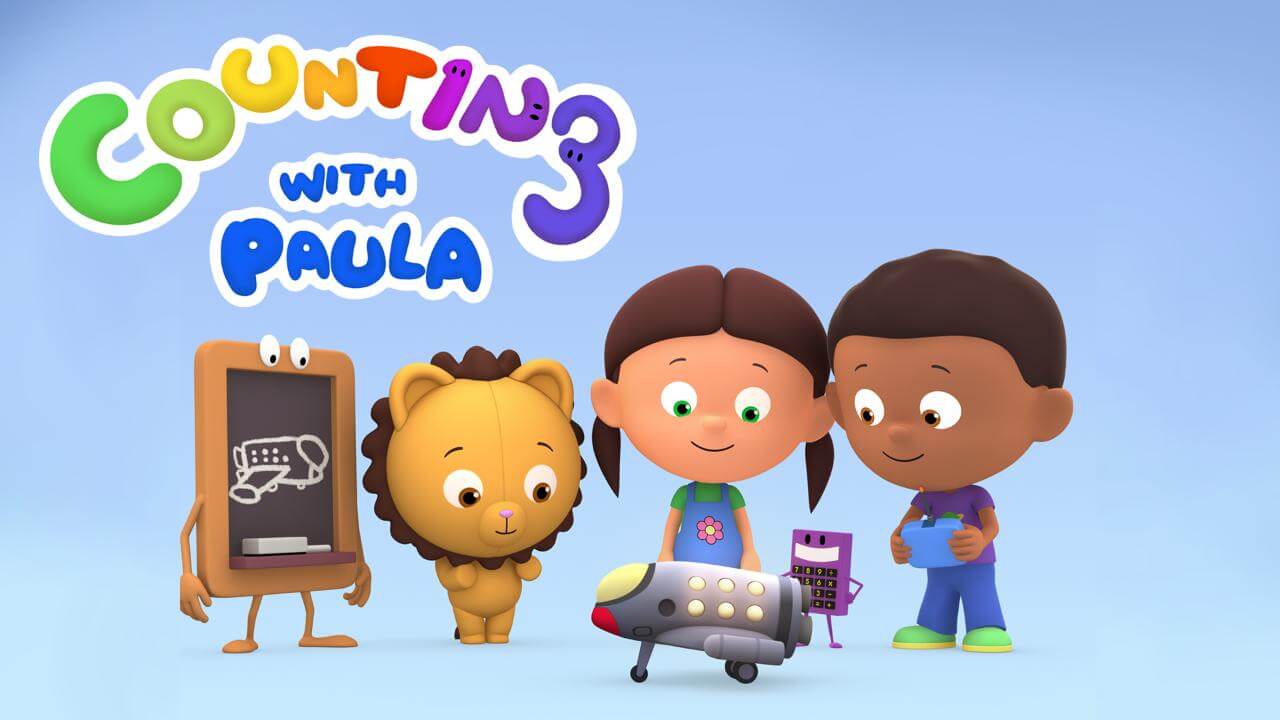 《宝乐学习记一起数一数》Counting with Paula英文版 第二季 [全60集] - Bukids