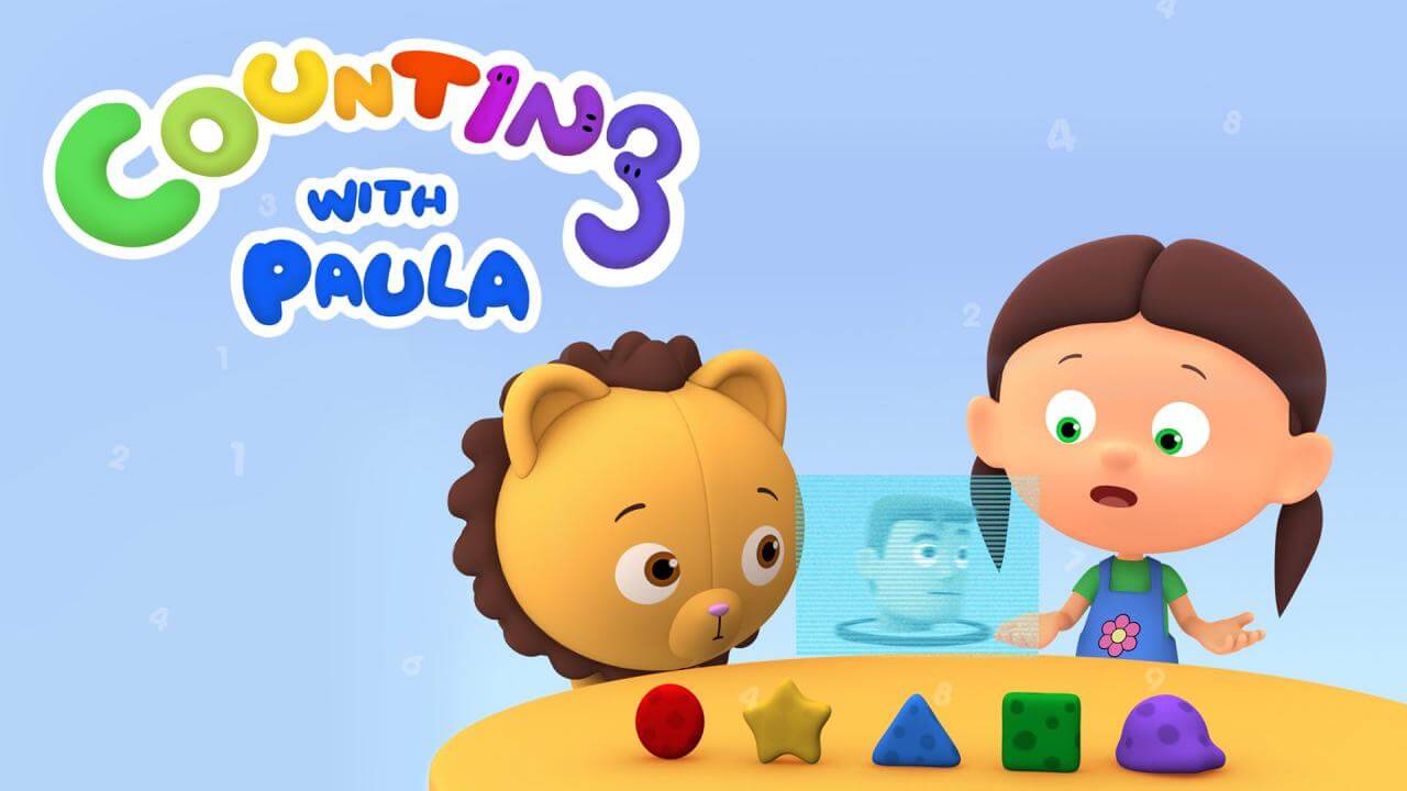 《宝乐学习记一起数一数》Counting with Paula英文版 第二季 [全60集] - Bukids
