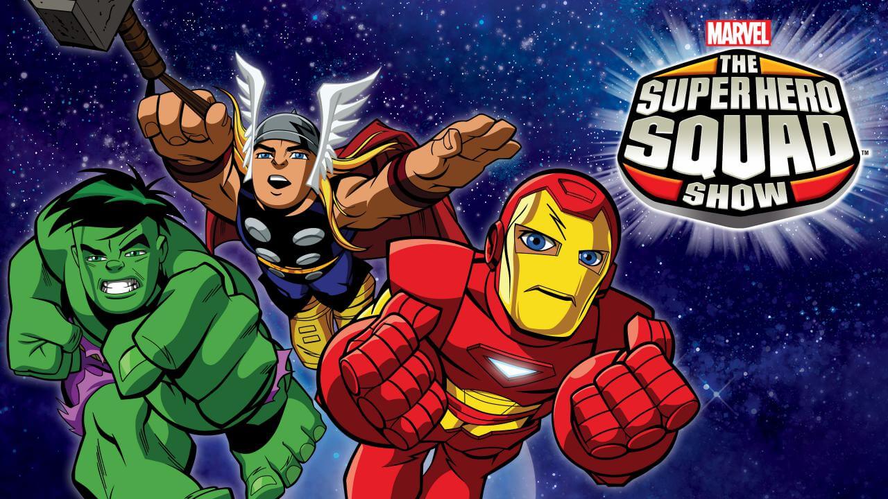 《超级英雄联盟》The Super Hero Squad Show英文版 第一季 [全26集] - Bukids