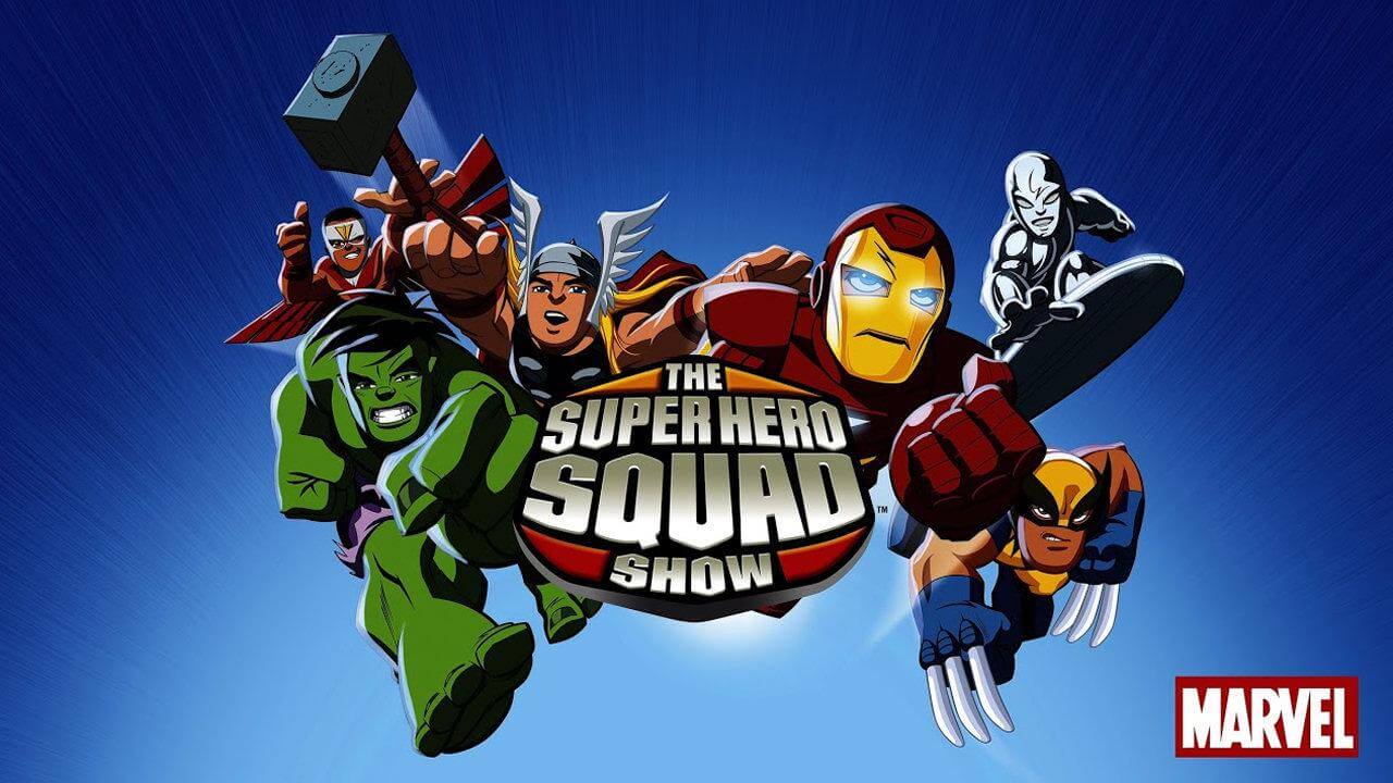 《超级英雄联盟》The Super Hero Squad Show英文版 第一季 [全26集] - Bukids