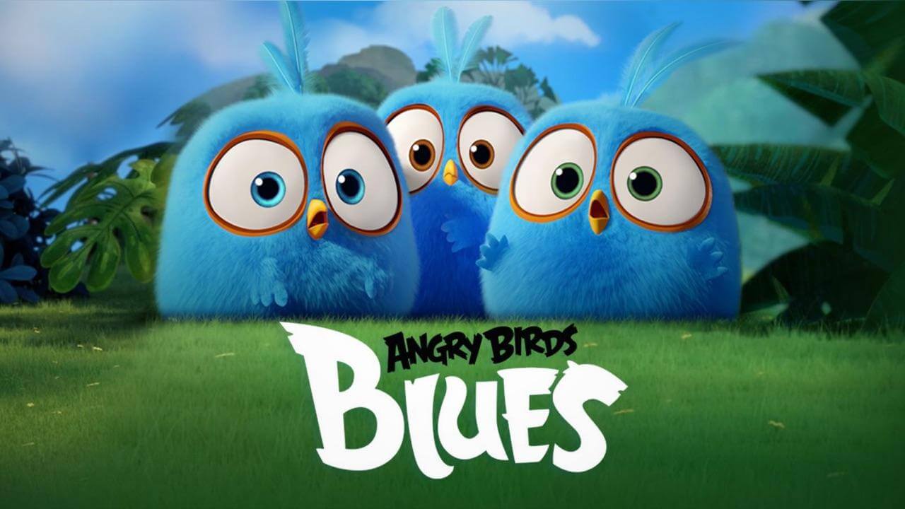 《愤怒的小鸟: 蓝弟弟》Angry Birds Blues英文版 第一季 [全30集] - Bukids