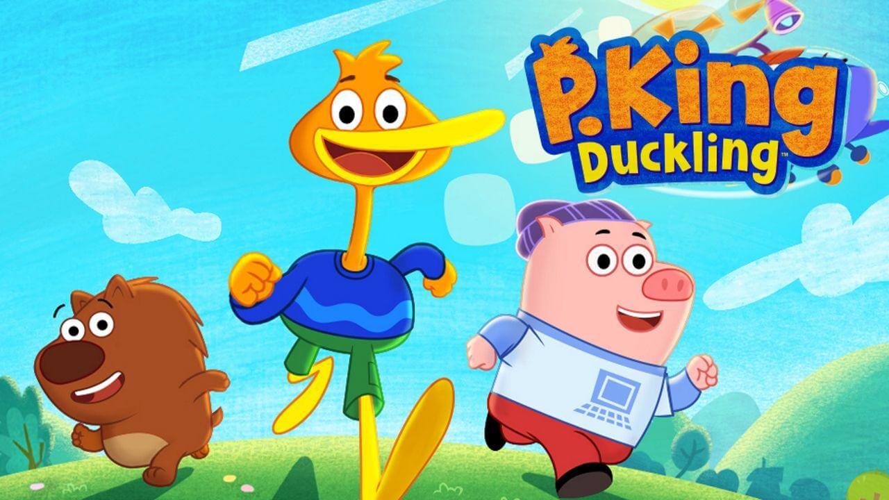 《豆小鸭》P.King Duckling英文版 第一季 [全52集] - Bukids