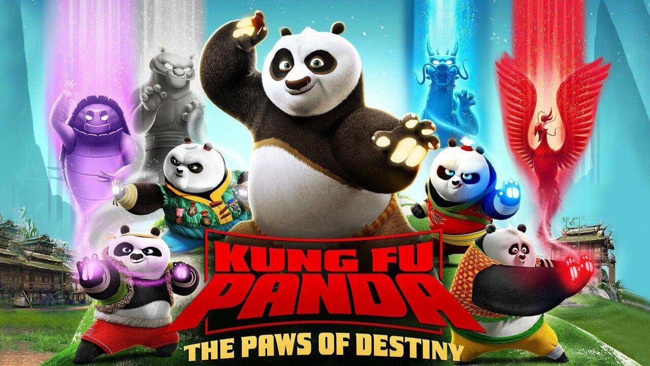 [国语]《功夫熊猫:命运之爪》Kung Fu Panda: The Paws of Destiny中文版 第一季 [全26集] - Bukids