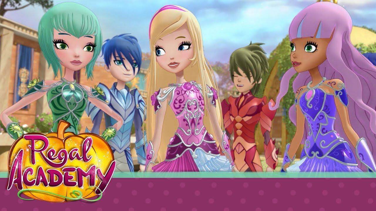 [国语]《皇家趣学院》Regal Academy中文版 第一季 [全26集] - Bukids