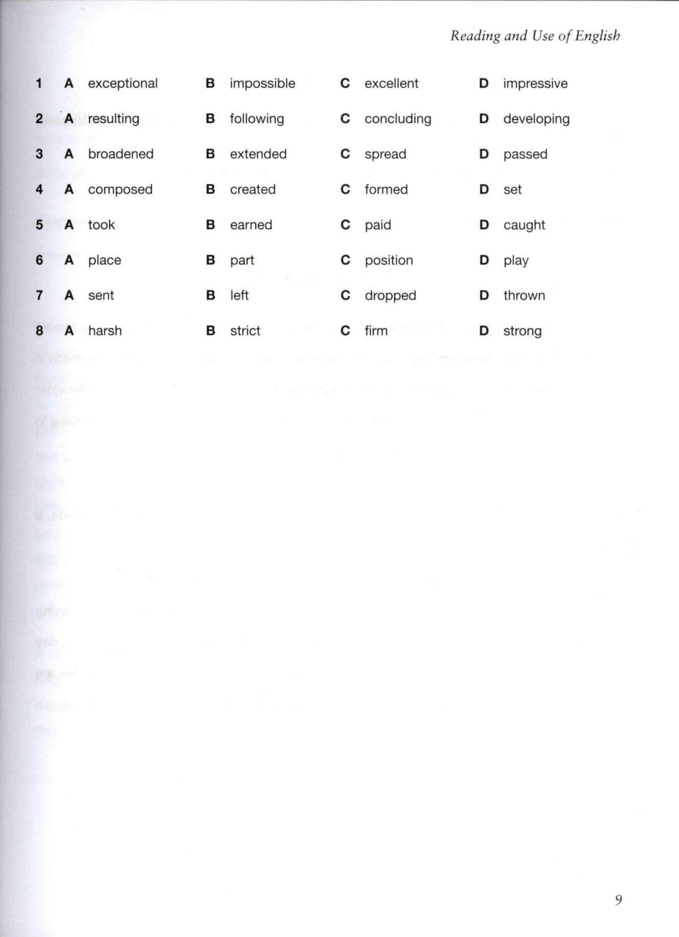 《Cambridge English B2 First for Schools 1》剑桥FCE校园版真题 第1级别插图2 《Cambridge English B2 First for Schools 1》剑桥FCE校园版真题 第1级别 - Bukids