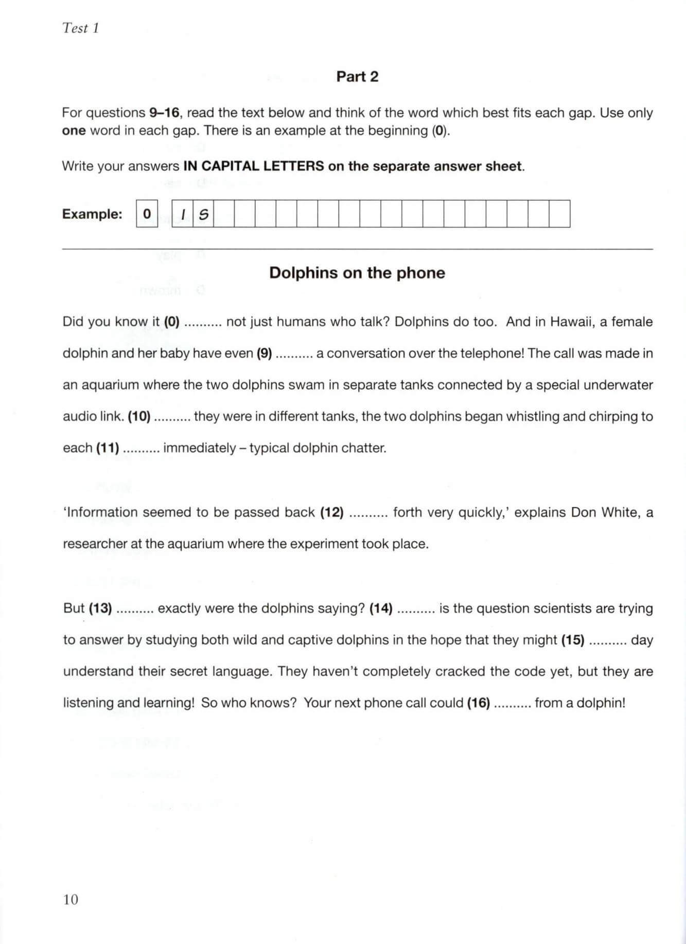 《Cambridge English B2 First for Schools 1》剑桥FCE校园版真题 第1级别插图3 《Cambridge English B2 First for Schools 1》剑桥FCE校园版真题 第1级别 - Bukids