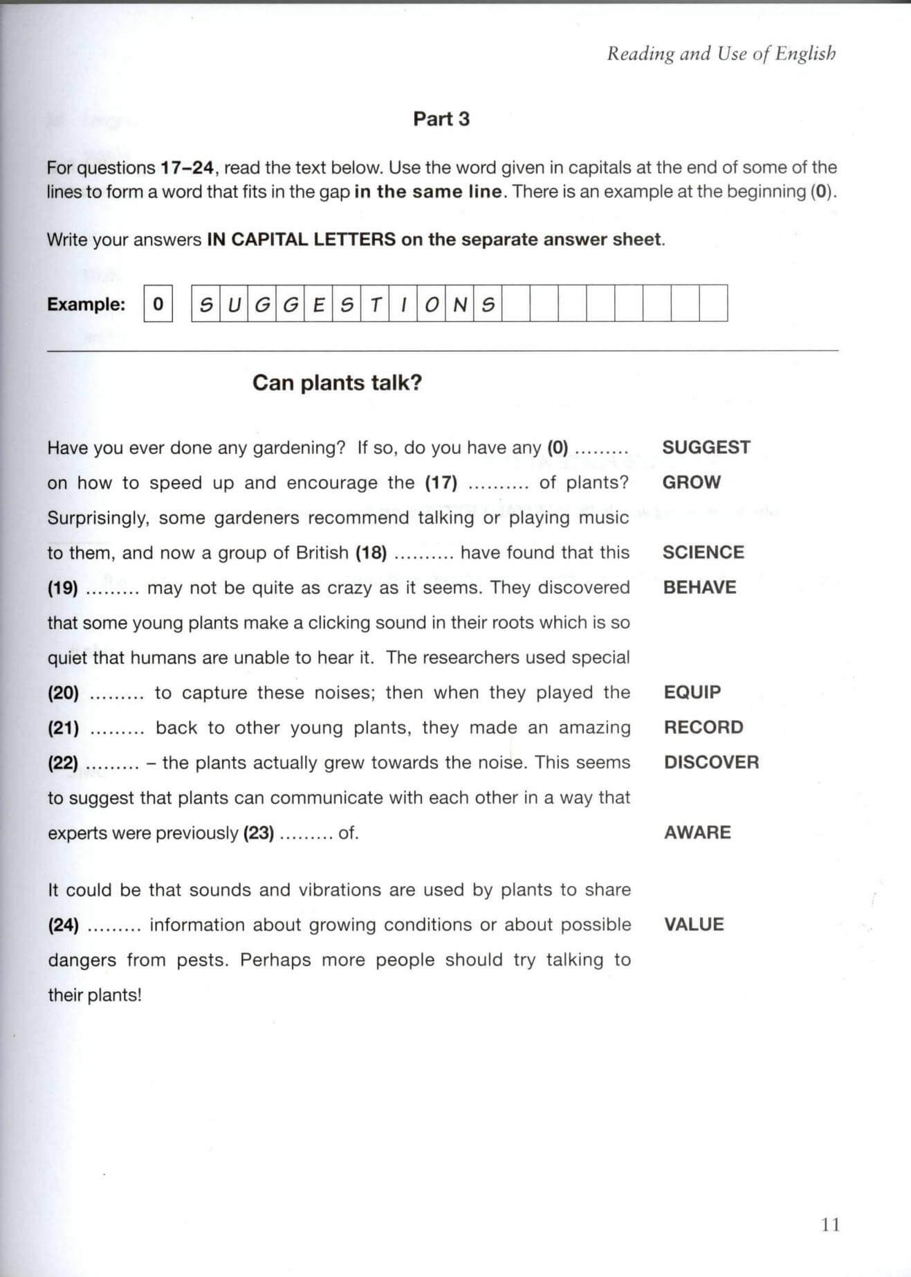 《Cambridge English B2 First for Schools 1》剑桥FCE校园版真题 第1级别插图4 《Cambridge English B2 First for Schools 1》剑桥FCE校园版真题 第1级别 - Bukids