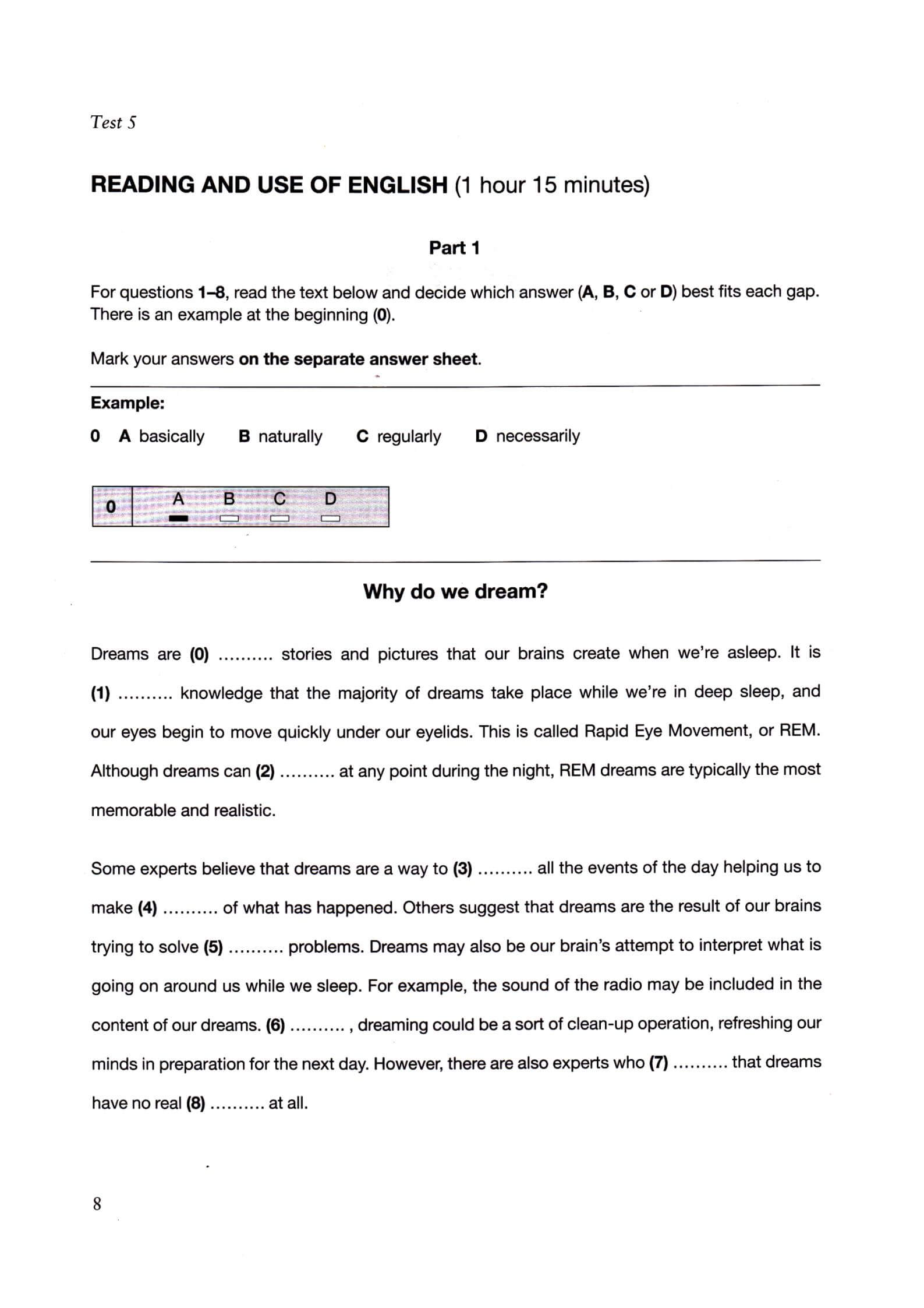 《Cambridge English B2 First for Schools 2》剑桥FCE校园版真题 第2级别插图1 《Cambridge English B2 First for Schools 2》剑桥FCE校园版真题 第2级别 - Bukids