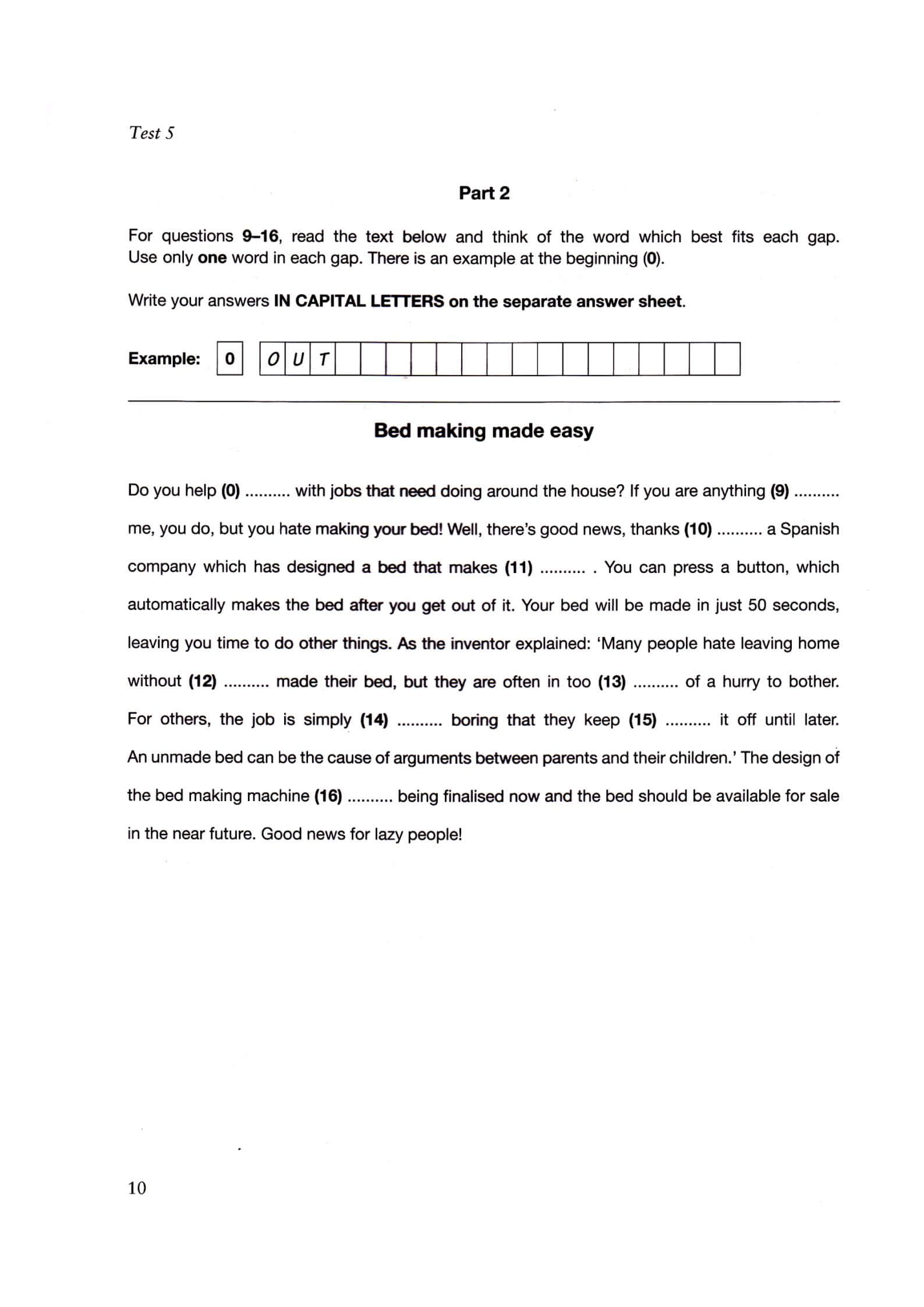 《Cambridge English B2 First for Schools 2》剑桥FCE校园版真题 第2级别插图3 《Cambridge English B2 First for Schools 2》剑桥FCE校园版真题 第2级别 - Bukids