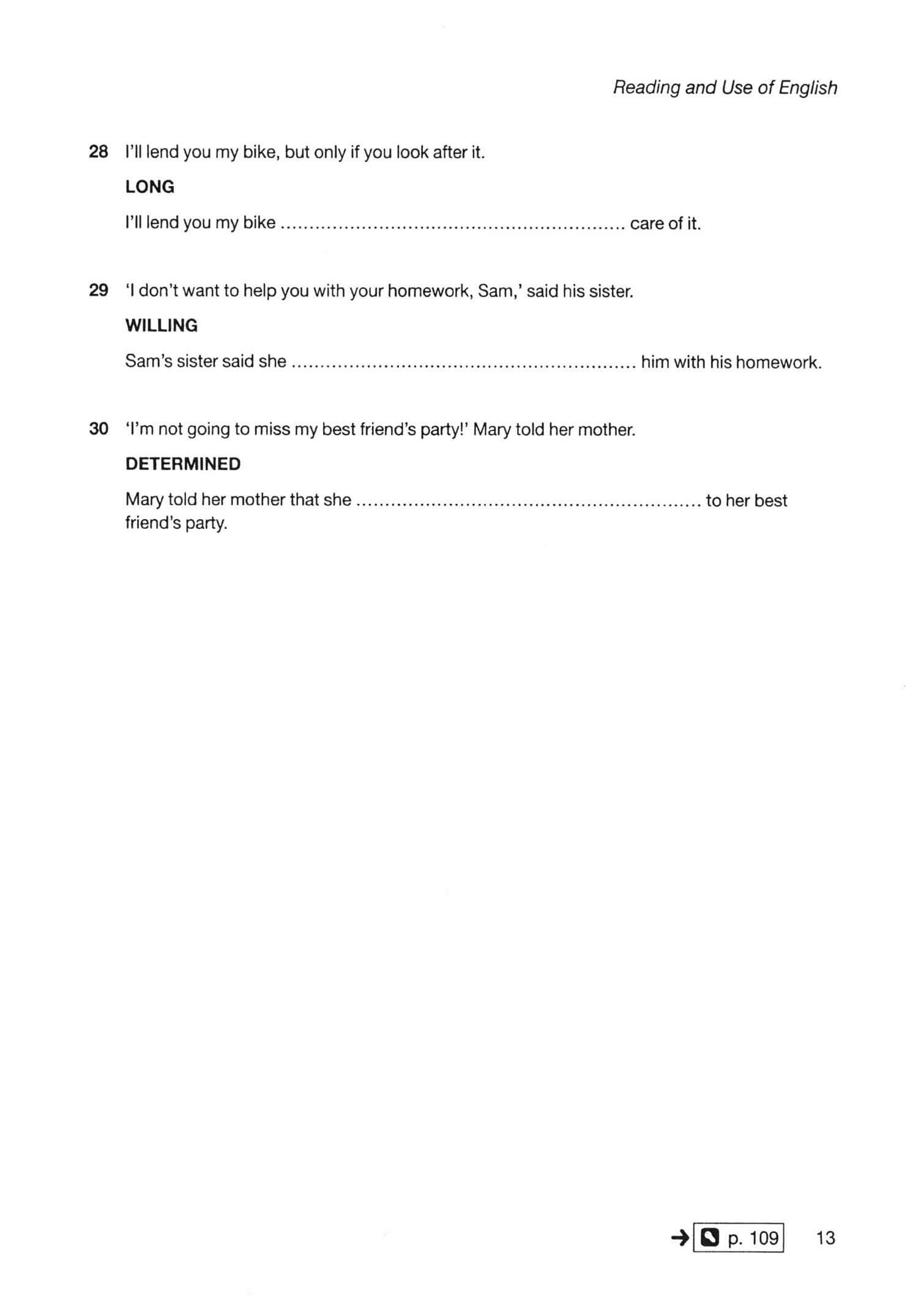 《Cambridge English B2 First for Schools 4》剑桥FCE校园版真题 第4级别插图6 《Cambridge English B2 First for Schools 4》剑桥FCE校园版真题 第4级别 - Bukids