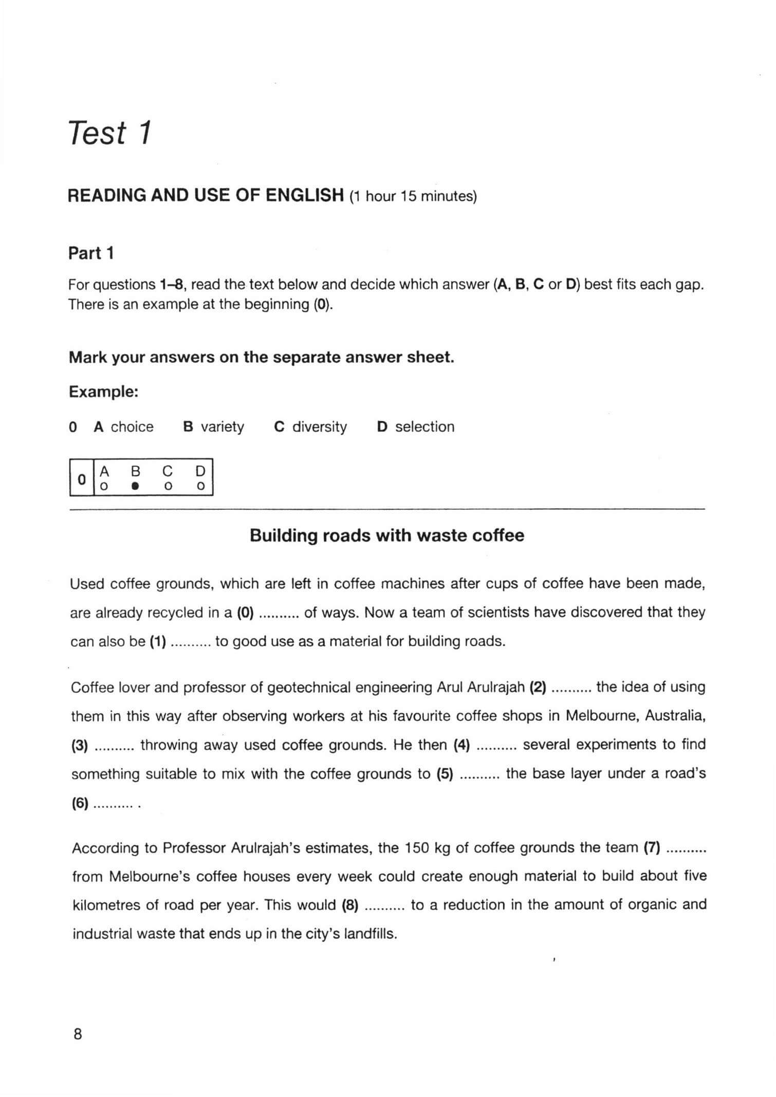《Cambridge English B2 First for Schools 4》剑桥FCE校园版真题 第4级别插图1 《Cambridge English B2 First for Schools 4》剑桥FCE校园版真题 第4级别 - Bukids