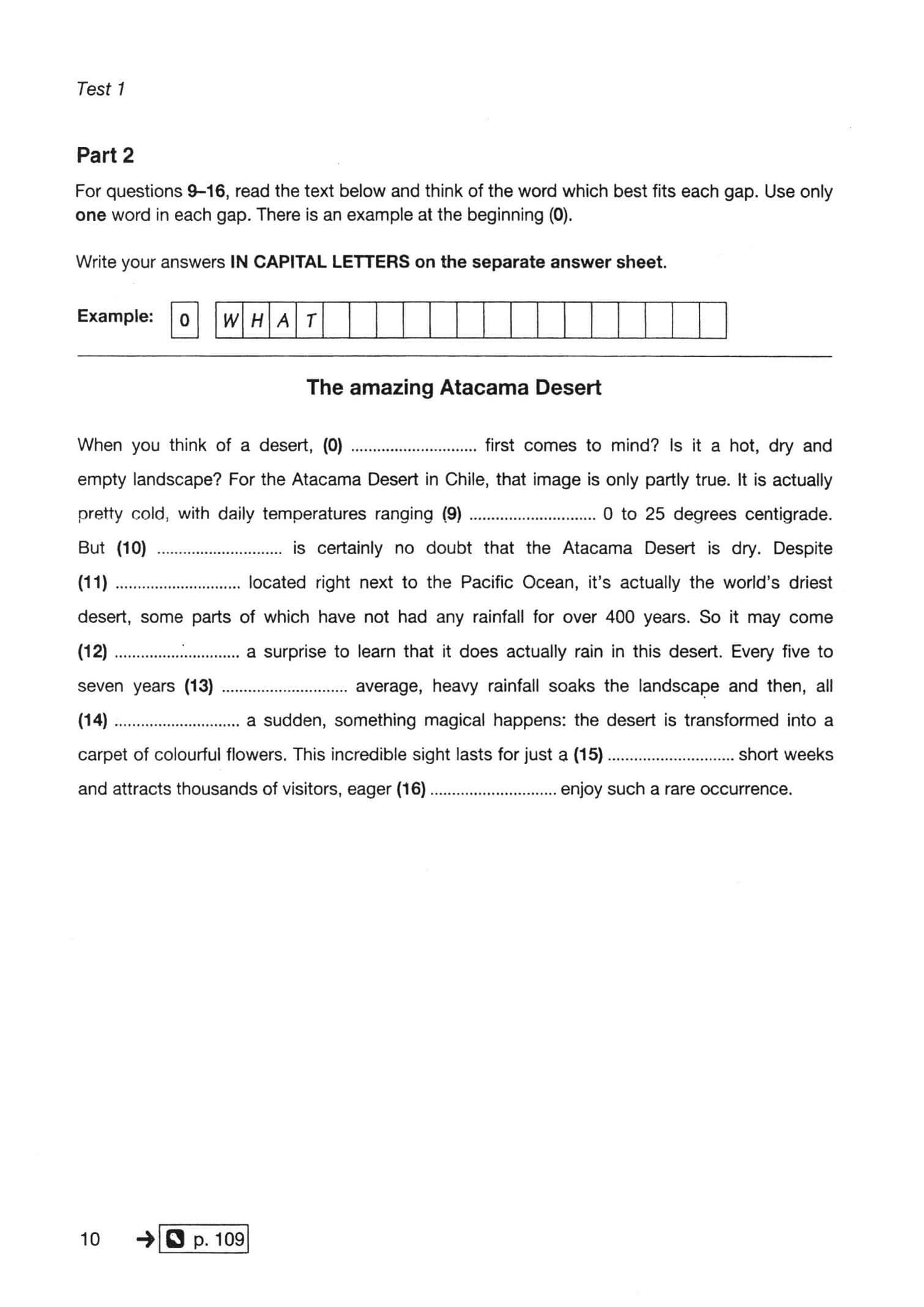 《Cambridge English B2 First for Schools 4》剑桥FCE校园版真题 第4级别插图3 《Cambridge English B2 First for Schools 4》剑桥FCE校园版真题 第4级别 - Bukids