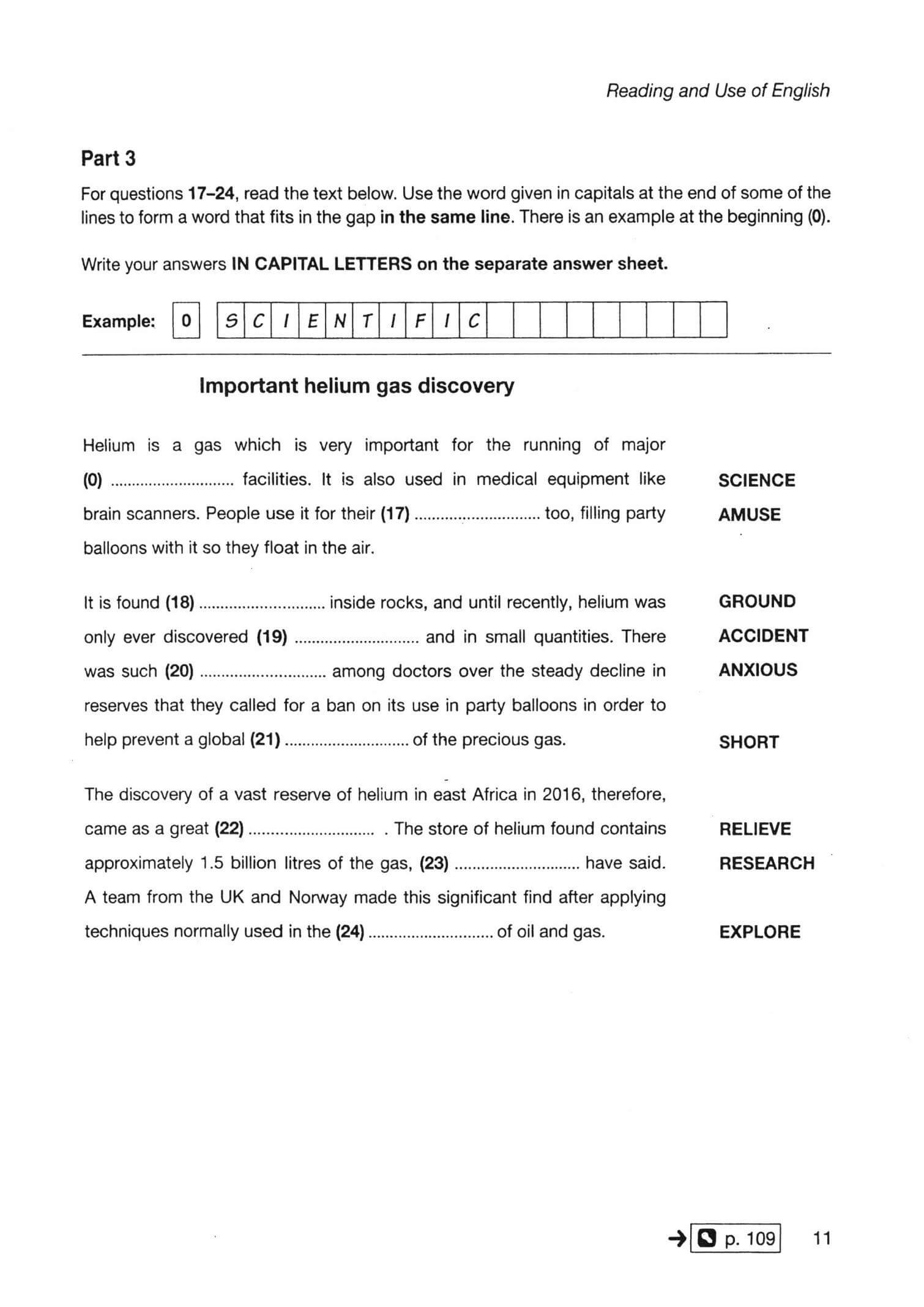 《Cambridge English B2 First for Schools 4》剑桥FCE校园版真题 第4级别插图4 《Cambridge English B2 First for Schools 4》剑桥FCE校园版真题 第4级别 - Bukids