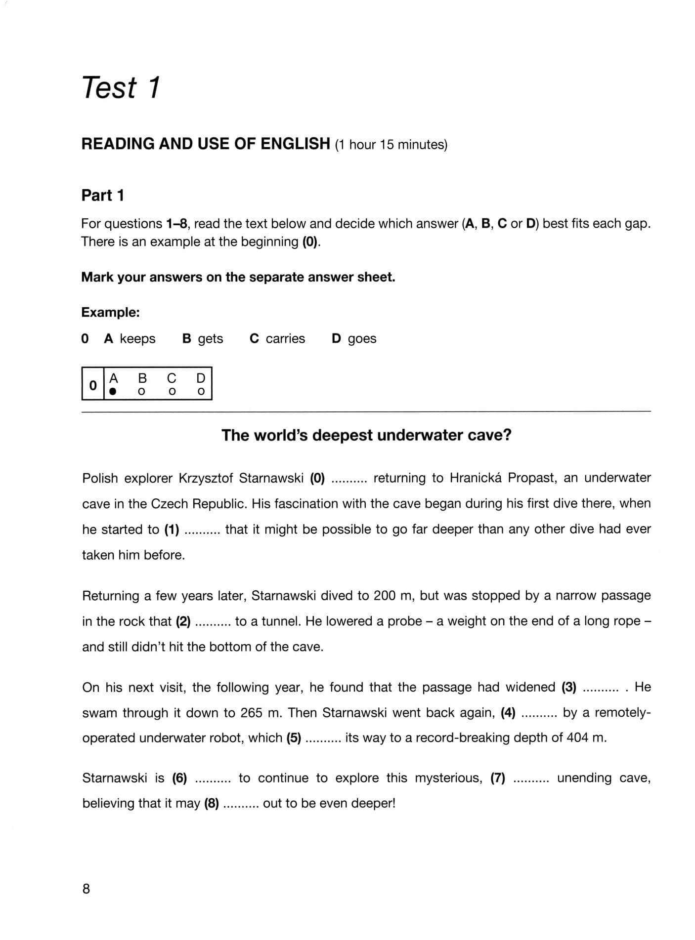 《Cambridge English B2 First for Schools 5》剑桥FCE校园版真题 第5级别插图1 《Cambridge English B2 First for Schools 5》剑桥FCE校园版真题 第5级别 - Bukids