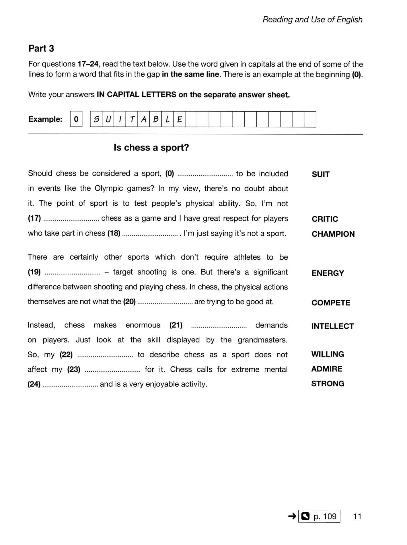 《Cambridge English B2 First for Schools 5》剑桥FCE校园版真题 第5级别插图4 《Cambridge English B2 First for Schools 5》剑桥FCE校园版真题 第5级别 - Bukids