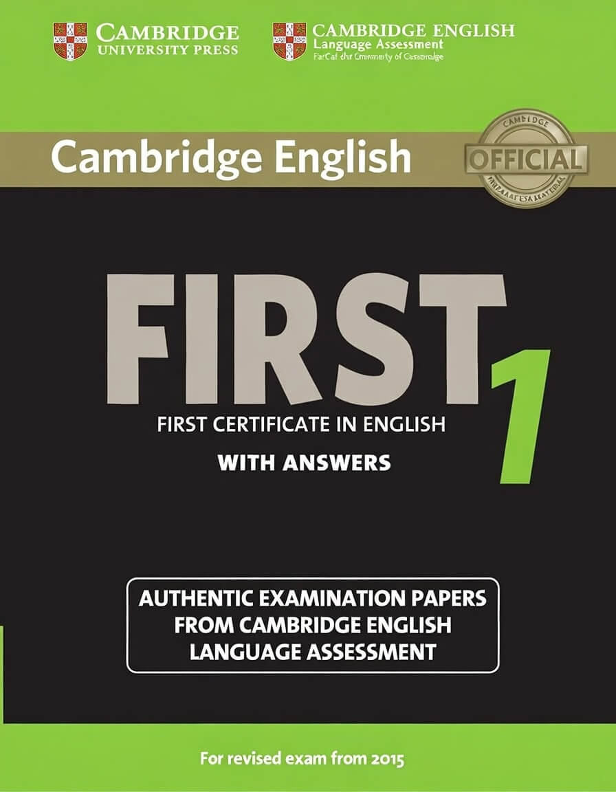 《Cambridge English B2 First 1》剑桥FCE标准版真题 第1级别 《Cambridge English B2 First 4》剑桥FCE标准版真题 第4级别 - Bukids
