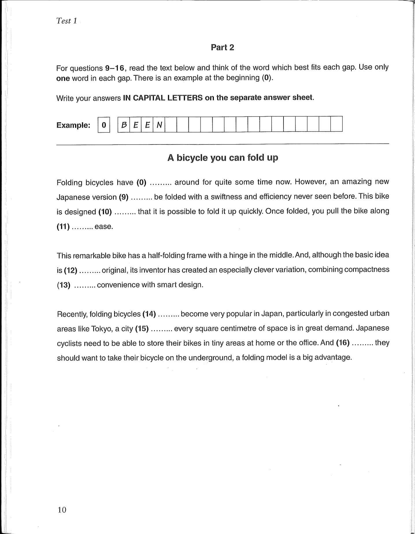 《Cambridge English B2 First 1》剑桥FCE标准版真题 第1级别插图3 《Cambridge English B2 First 1》剑桥FCE标准版真题 第1级别 - Bukids