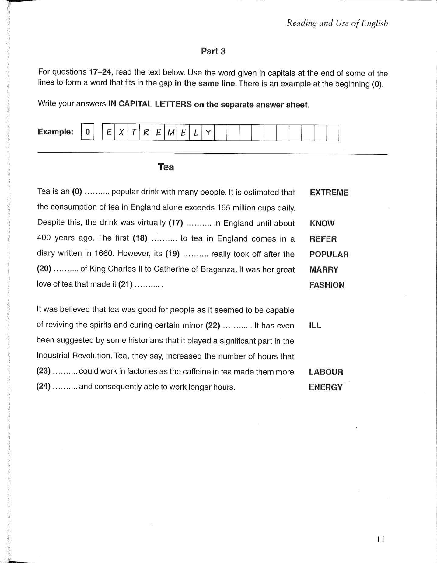 《Cambridge English B2 First 1》剑桥FCE标准版真题 第1级别插图4 《Cambridge English B2 First 1》剑桥FCE标准版真题 第1级别 - Bukids