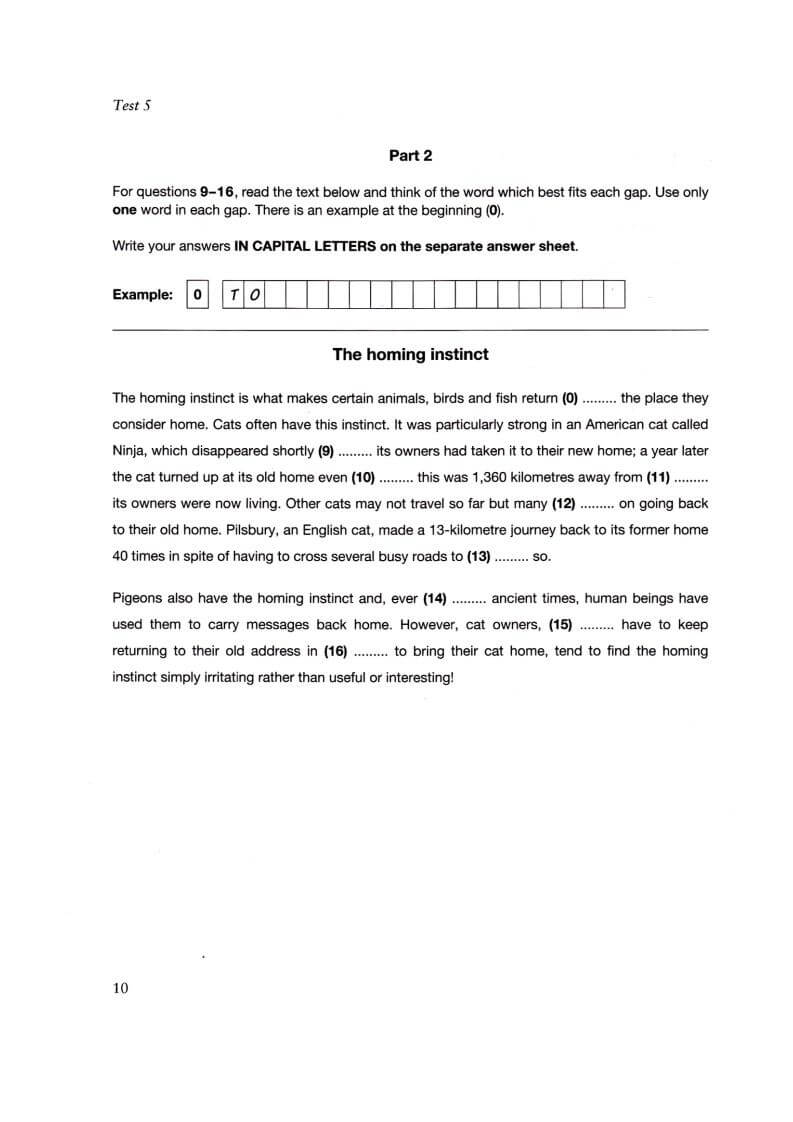 《Cambridge English B2 First 2》剑桥FCE标准版真题 第2级别插图3 《Cambridge English B2 First 2》剑桥FCE标准版真题 第2级别 - Bukids