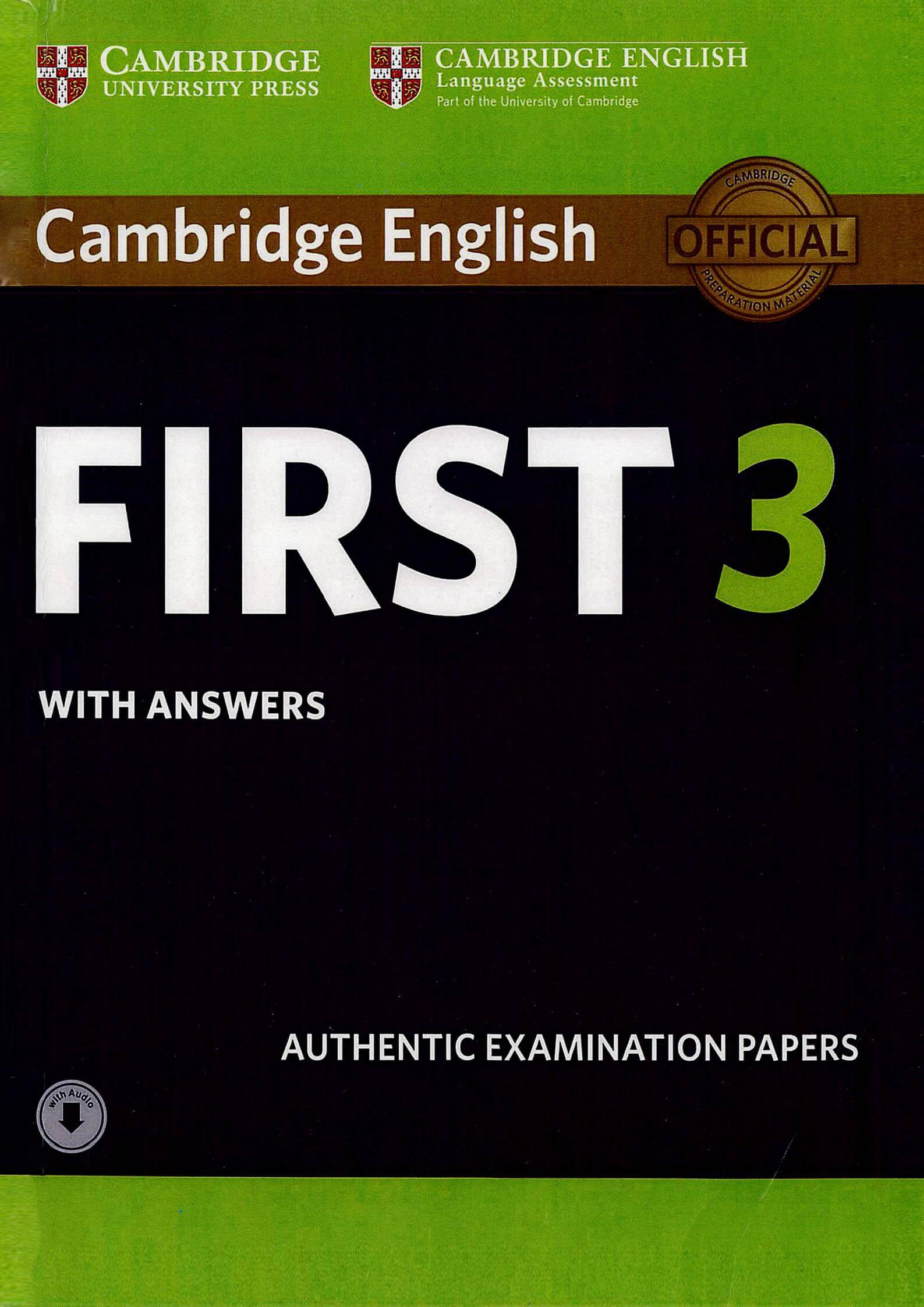 《Cambridge English B2 First 3》剑桥FCE标准版真题 第3级别 《Cambridge English B2 First 4》剑桥FCE标准版真题 第4级别 - Bukids