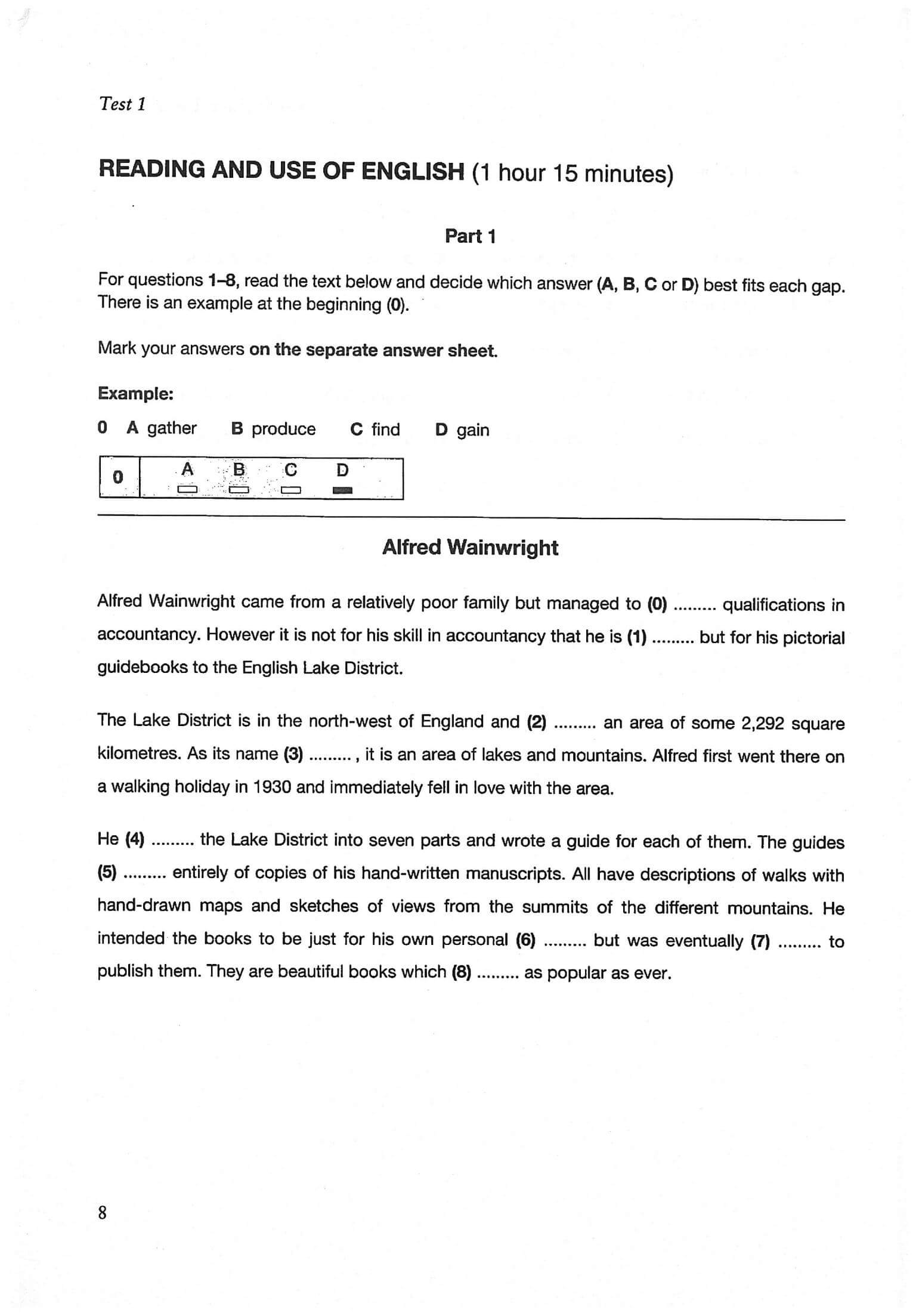 《Cambridge English B2 First 3》剑桥FCE标准版真题 第3级别插图1 《Cambridge English B2 First 3》剑桥FCE标准版真题 第3级别 - Bukids