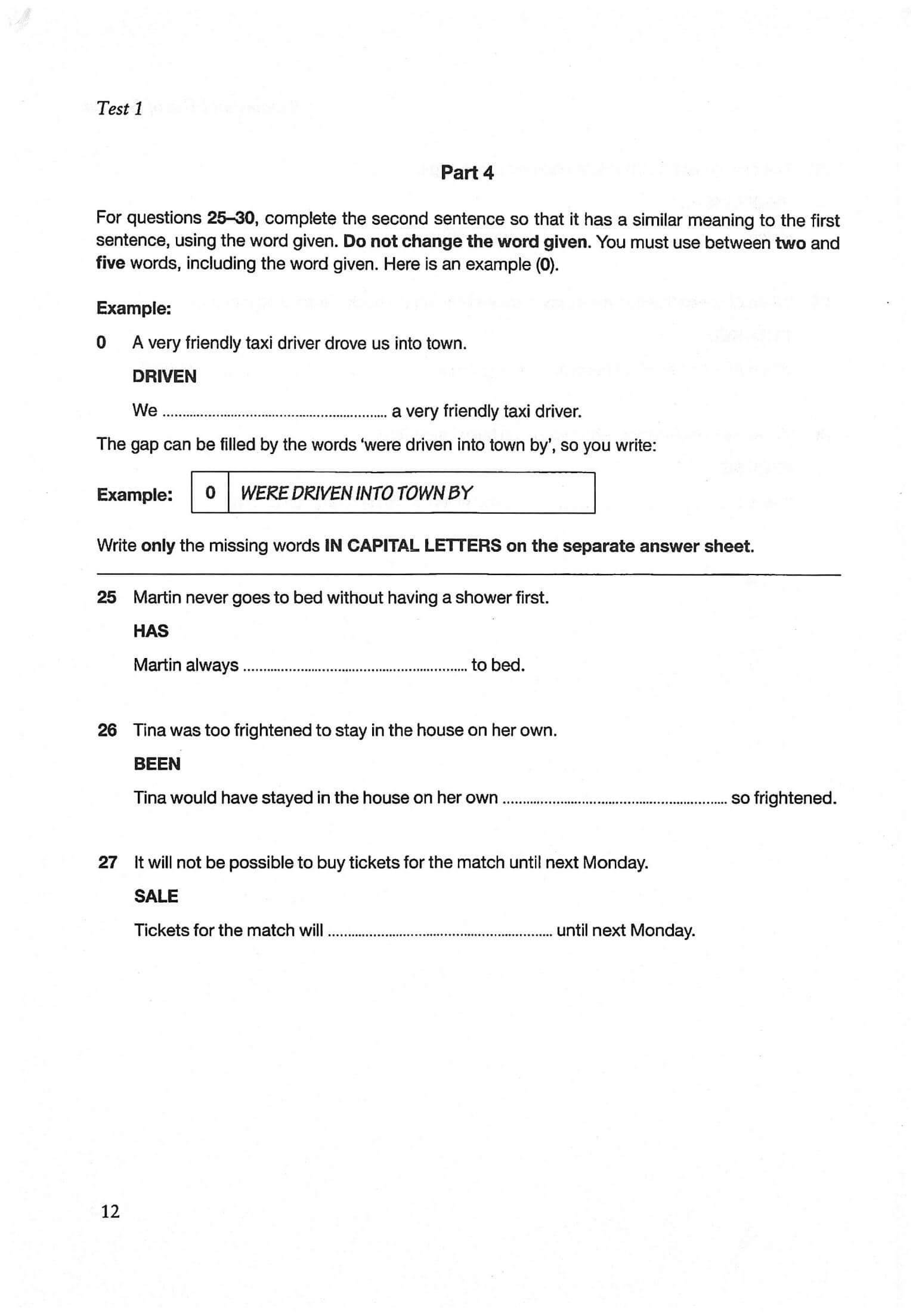 《Cambridge English B2 First 3》剑桥FCE标准版真题 第3级别插图5 《Cambridge English B2 First 3》剑桥FCE标准版真题 第3级别 - Bukids