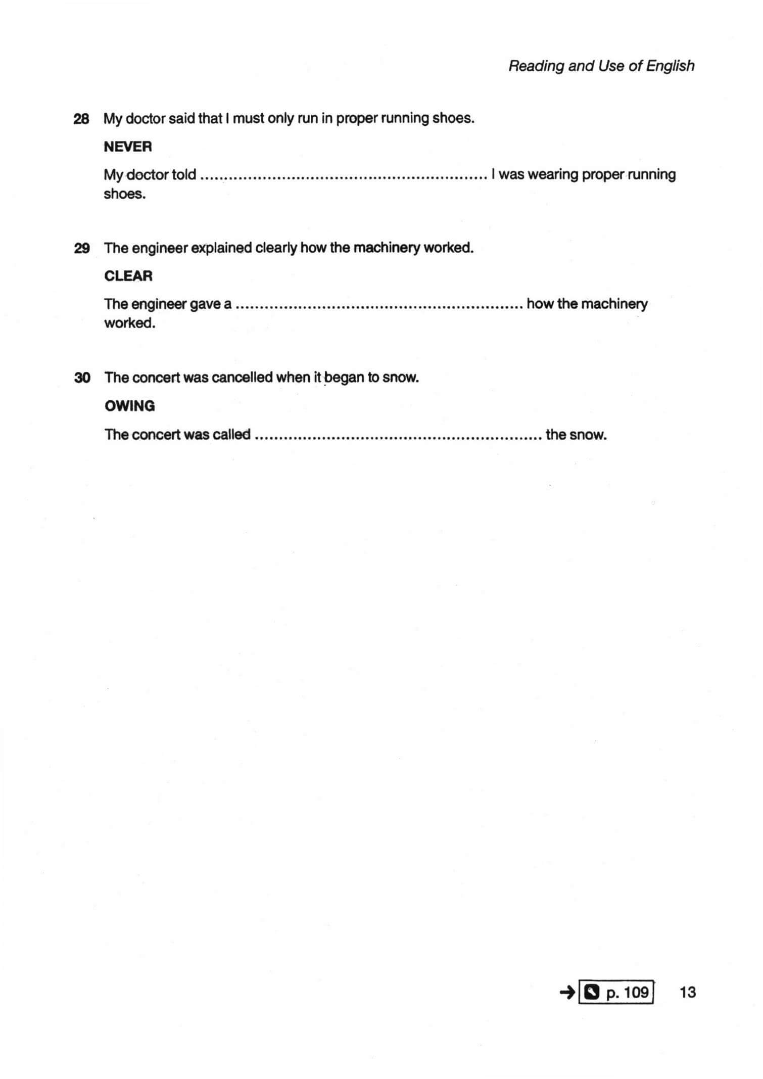 《Cambridge English B2 First 4》剑桥FCE标准版真题 第4级别插图6 《Cambridge English B2 First 4》剑桥FCE标准版真题 第4级别 - Bukids