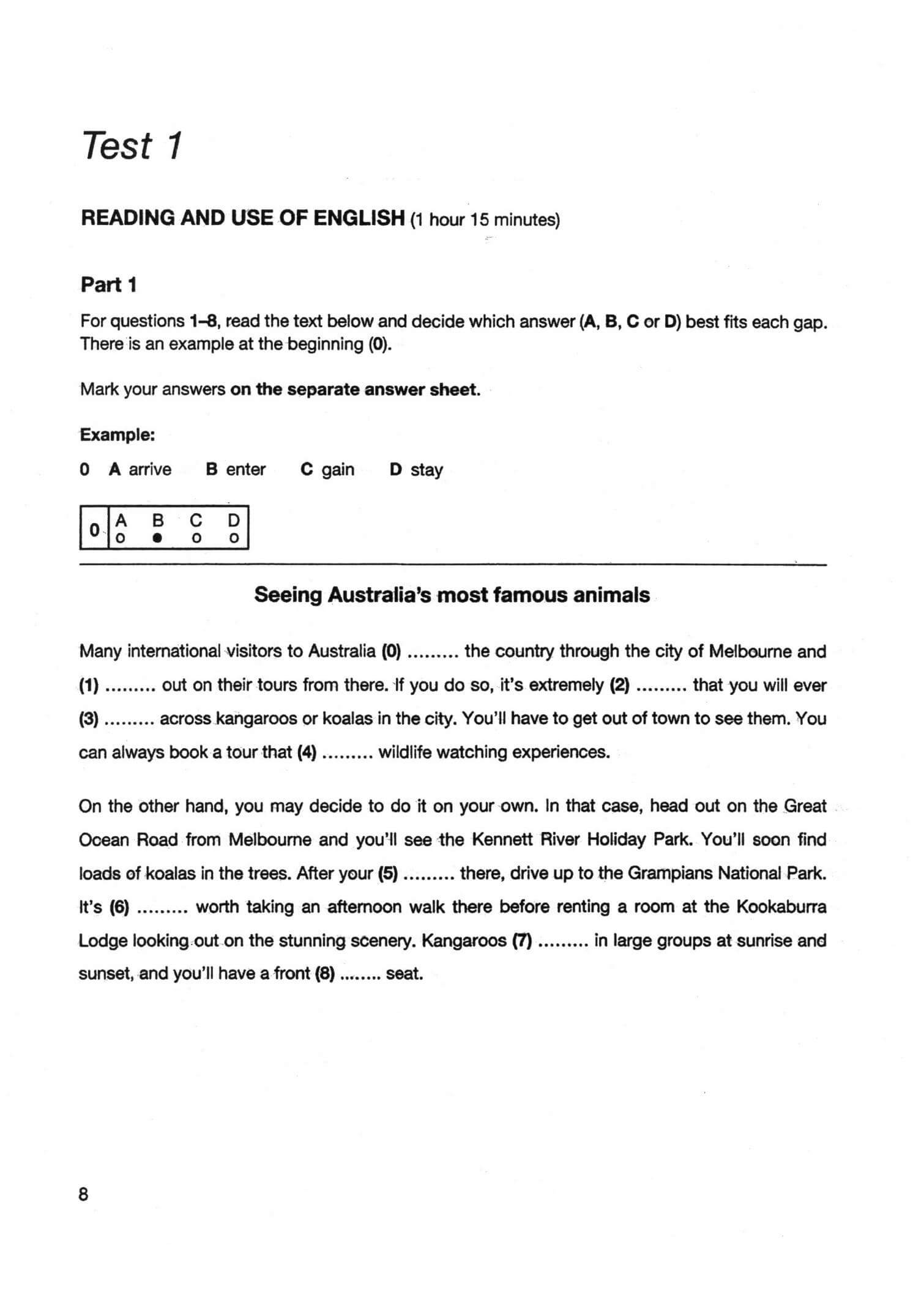 《Cambridge English B2 First 4》剑桥FCE标准版真题 第4级别插图1 《Cambridge English B2 First 4》剑桥FCE标准版真题 第4级别 - Bukids