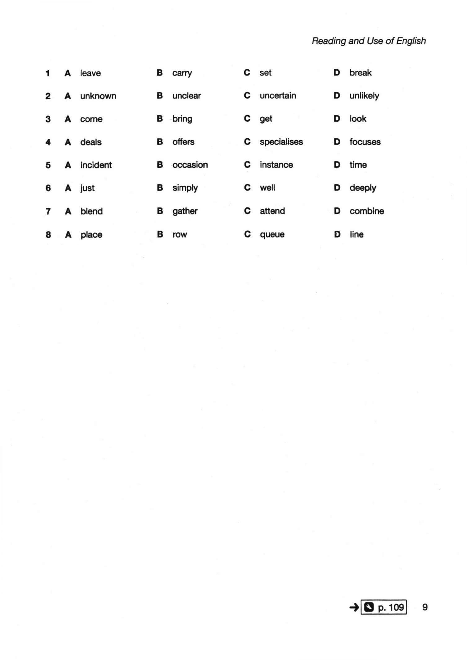 《Cambridge English B2 First 4》剑桥FCE标准版真题 第4级别插图2 《Cambridge English B2 First 4》剑桥FCE标准版真题 第4级别 - Bukids