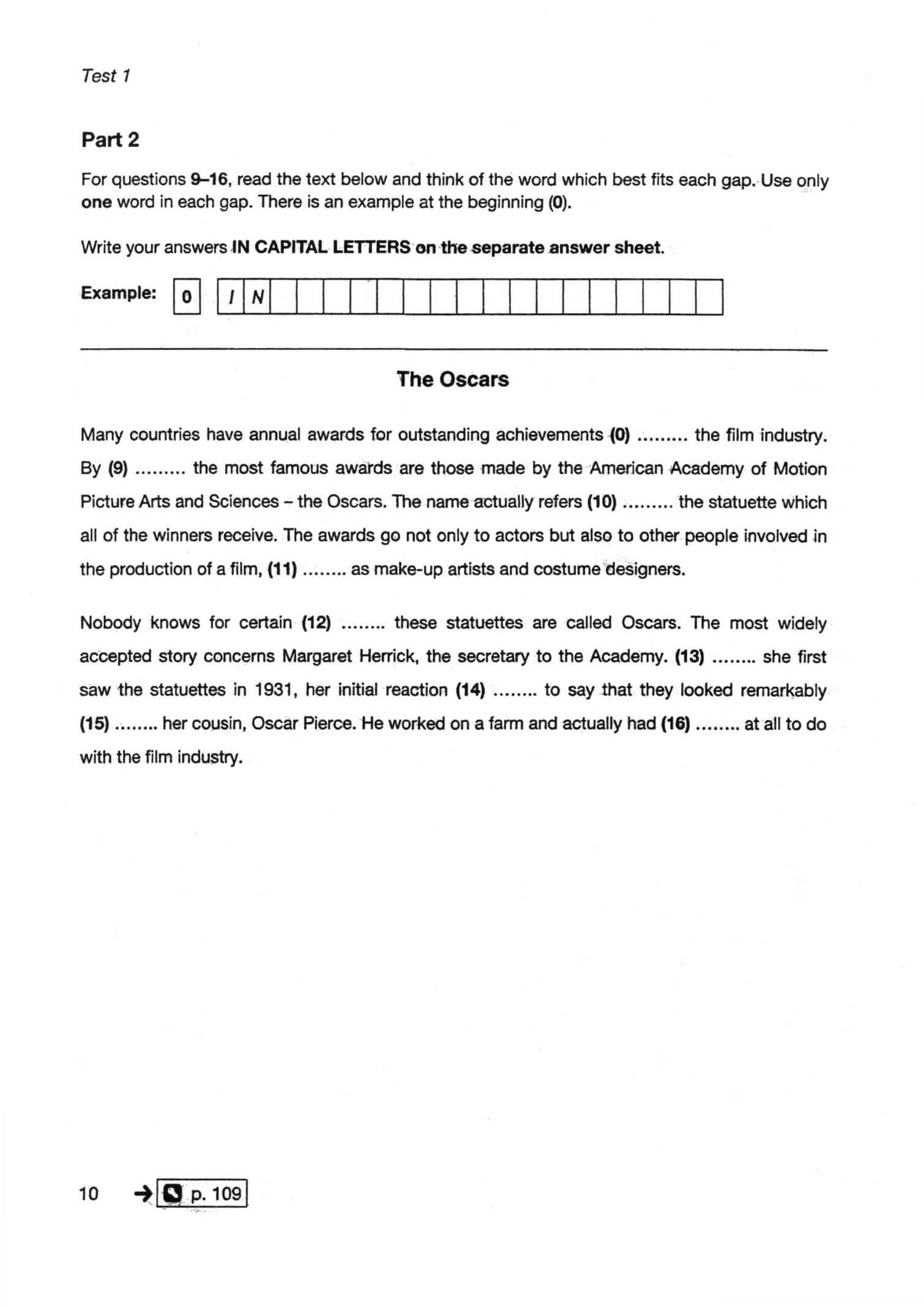 《Cambridge English B2 First 4》剑桥FCE标准版真题 第4级别插图3 《Cambridge English B2 First 4》剑桥FCE标准版真题 第4级别 - Bukids