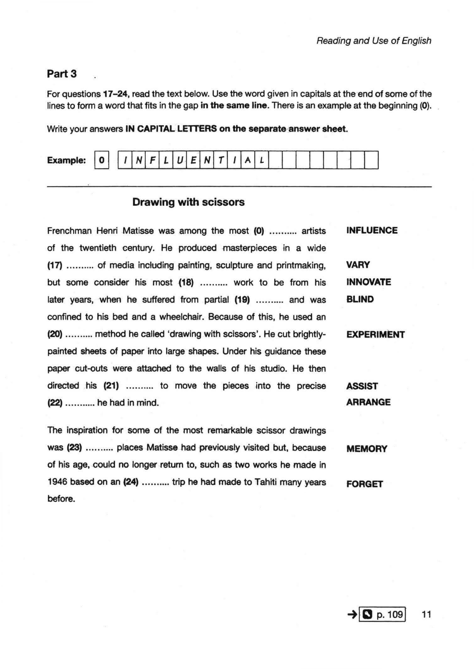 《Cambridge English B2 First 4》剑桥FCE标准版真题 第4级别插图4 《Cambridge English B2 First 4》剑桥FCE标准版真题 第4级别 - Bukids