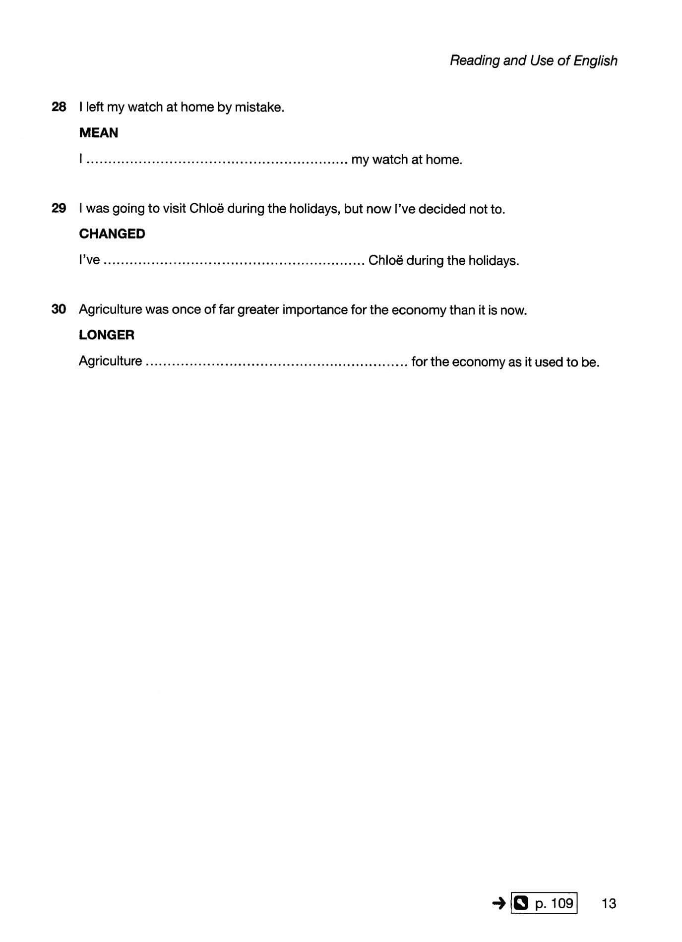 《Cambridge English B2 First 5》剑桥FCE标准版真题 第5级别插图6 《Cambridge English B2 First 5》剑桥FCE标准版真题 第5级别 - Bukids