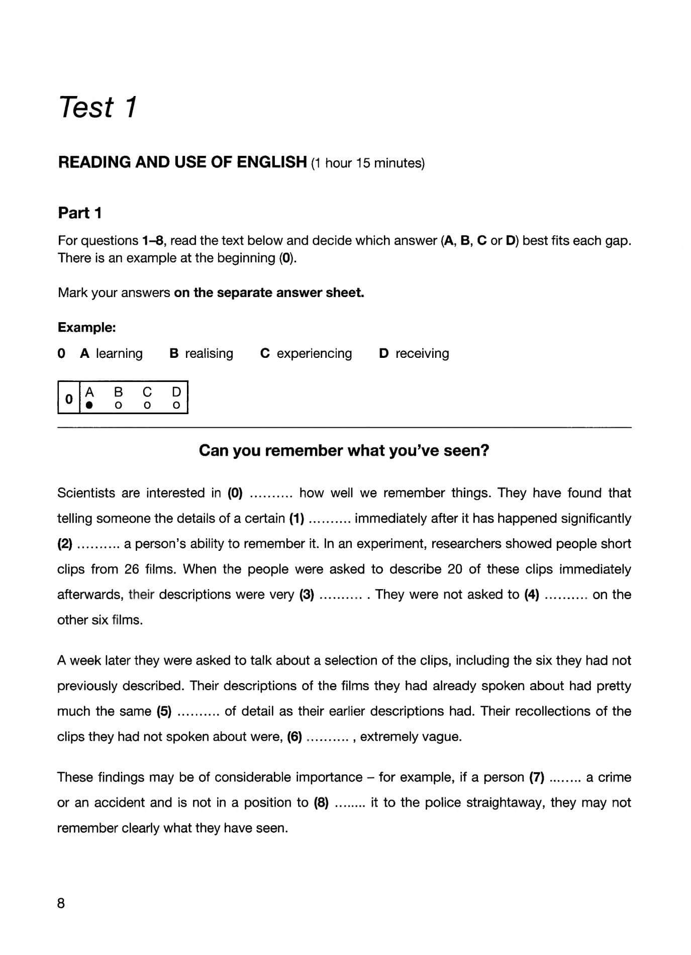 《Cambridge English B2 First 5》剑桥FCE标准版真题 第5级别插图1 《Cambridge English B2 First 5》剑桥FCE标准版真题 第5级别 - Bukids