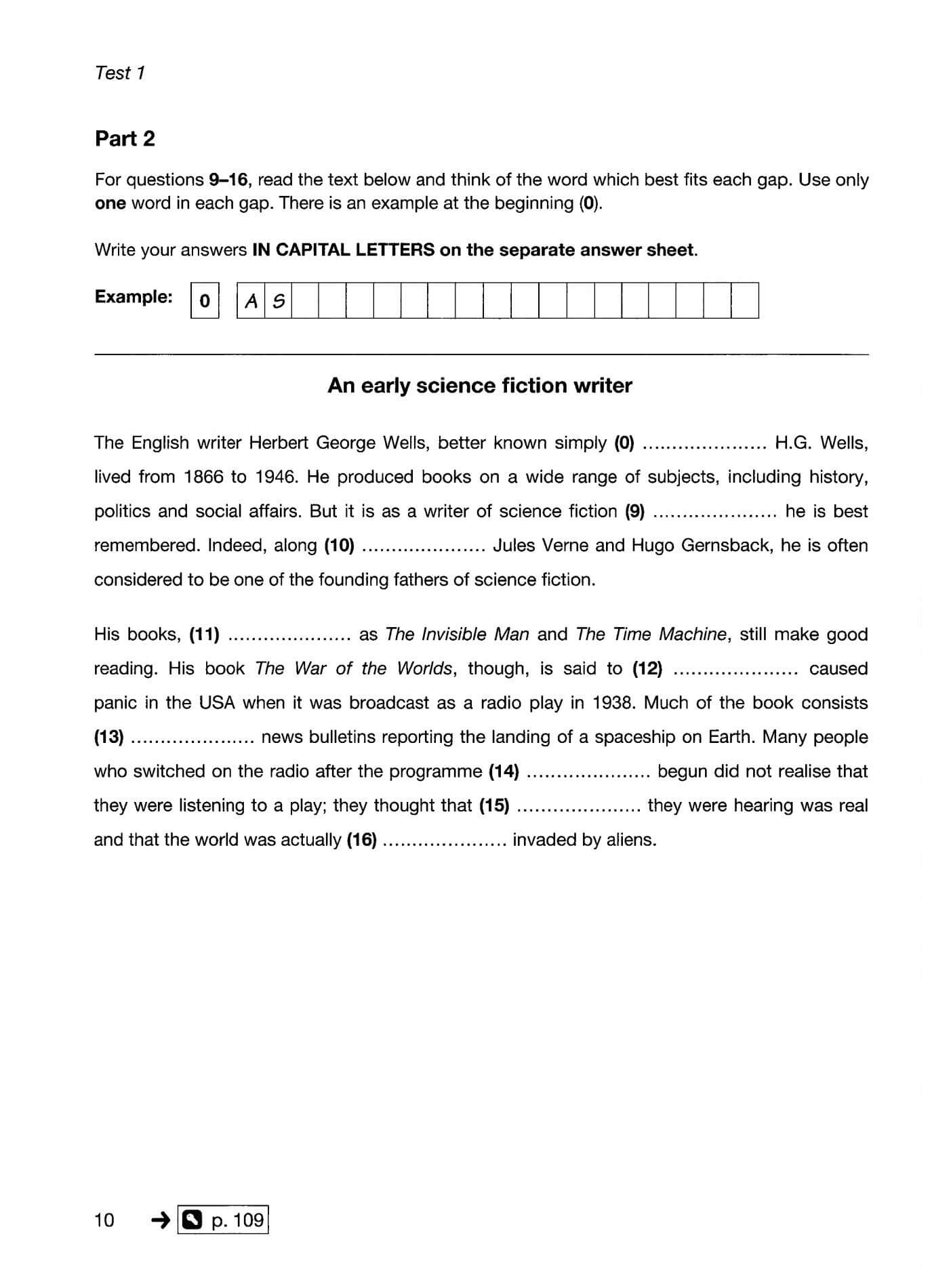 《Cambridge English B2 First 5》剑桥FCE标准版真题 第5级别插图3 《Cambridge English B2 First 5》剑桥FCE标准版真题 第5级别 - Bukids