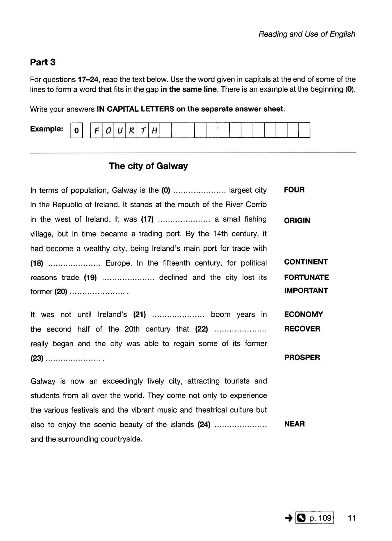 《Cambridge English B2 First 5》剑桥FCE标准版真题 第5级别插图4 《Cambridge English B2 First 5》剑桥FCE标准版真题 第5级别 - Bukids