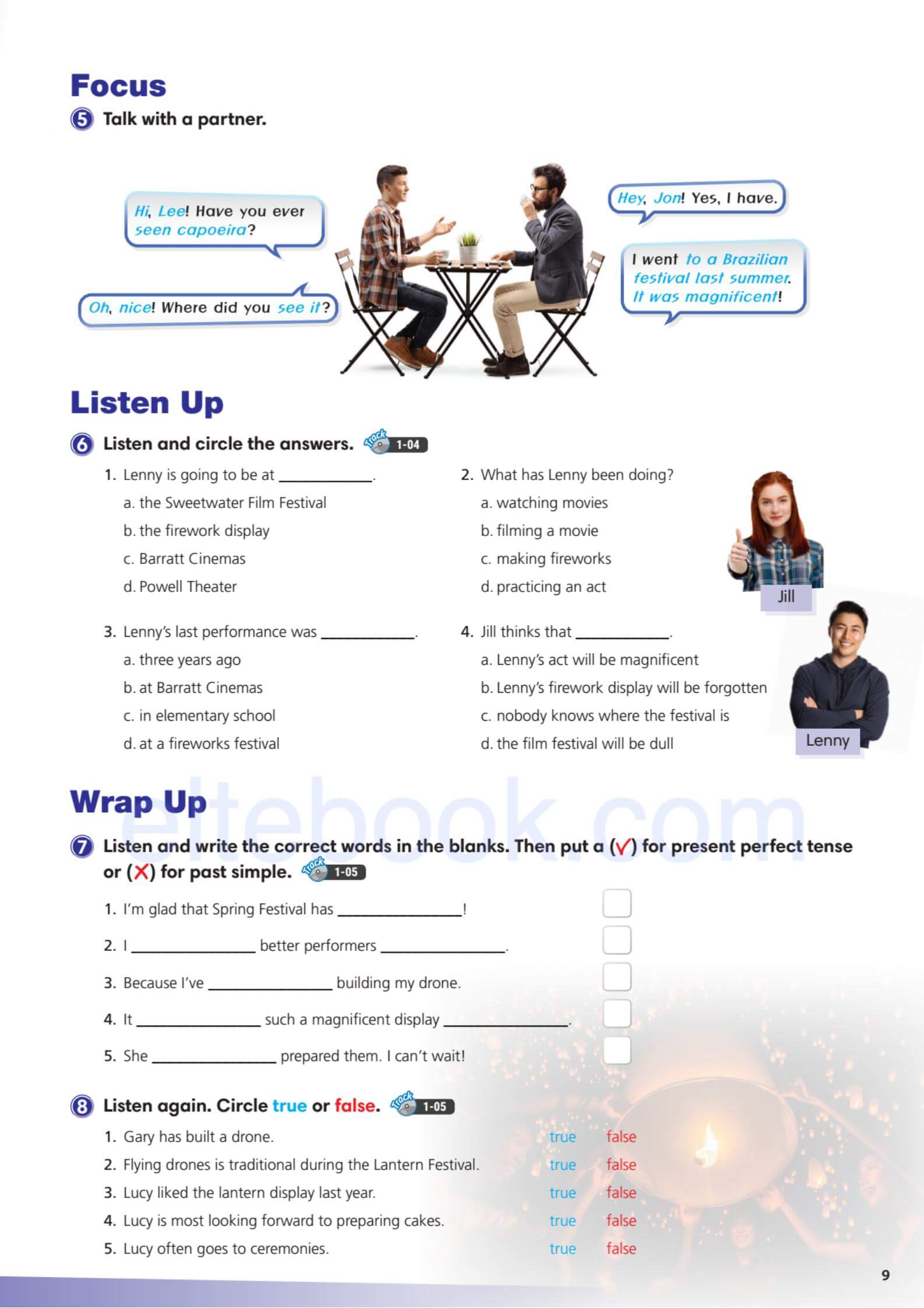 《Odyssey Level 5 (B1+)》Compass Odyssey 第5级别插图6 《Odyssey Level 5 (B1+)》Compass Odyssey 第5级别 - Bukids