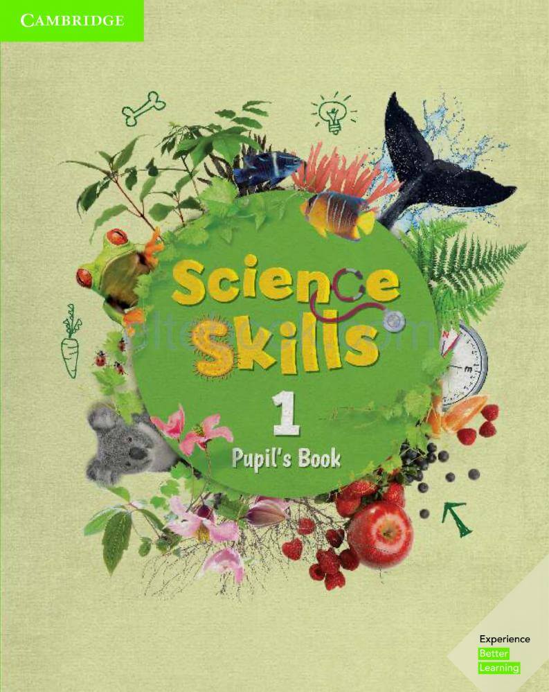 《Science Skills Level 1》剑桥Science Skills 第1级别