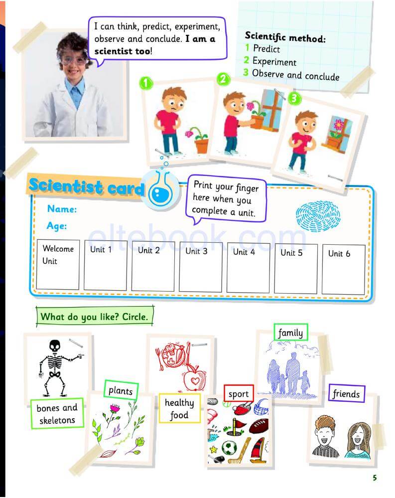 《Science Skills Level 1》剑桥Science Skills 第1级别插图2 《Science Skills Level 1》剑桥Science Skills 第1级别 - Bukids
