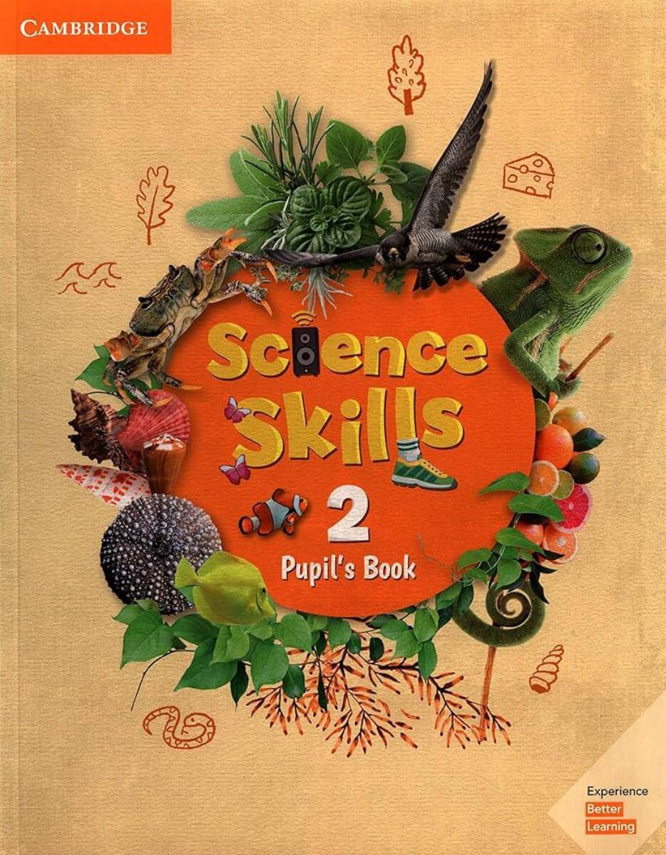 《Science Skills Level 2》剑桥Science Skills 第2级别 《Science Skills Level 4》剑桥Science Skills 第4级别 - Bukids