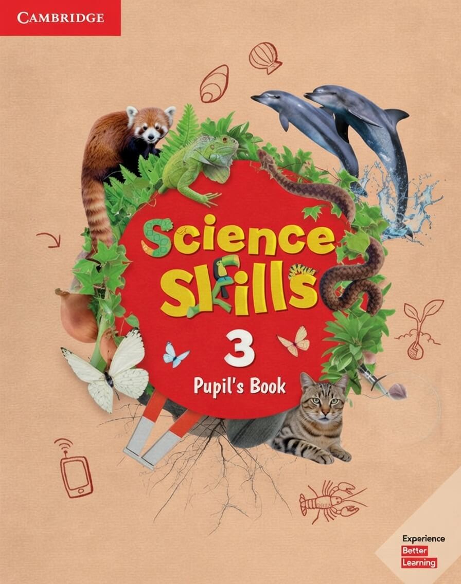 《Science Skills Level 3》剑桥Science Skills 第3级别 《Science Skills Level 4》剑桥Science Skills 第4级别 - Bukids