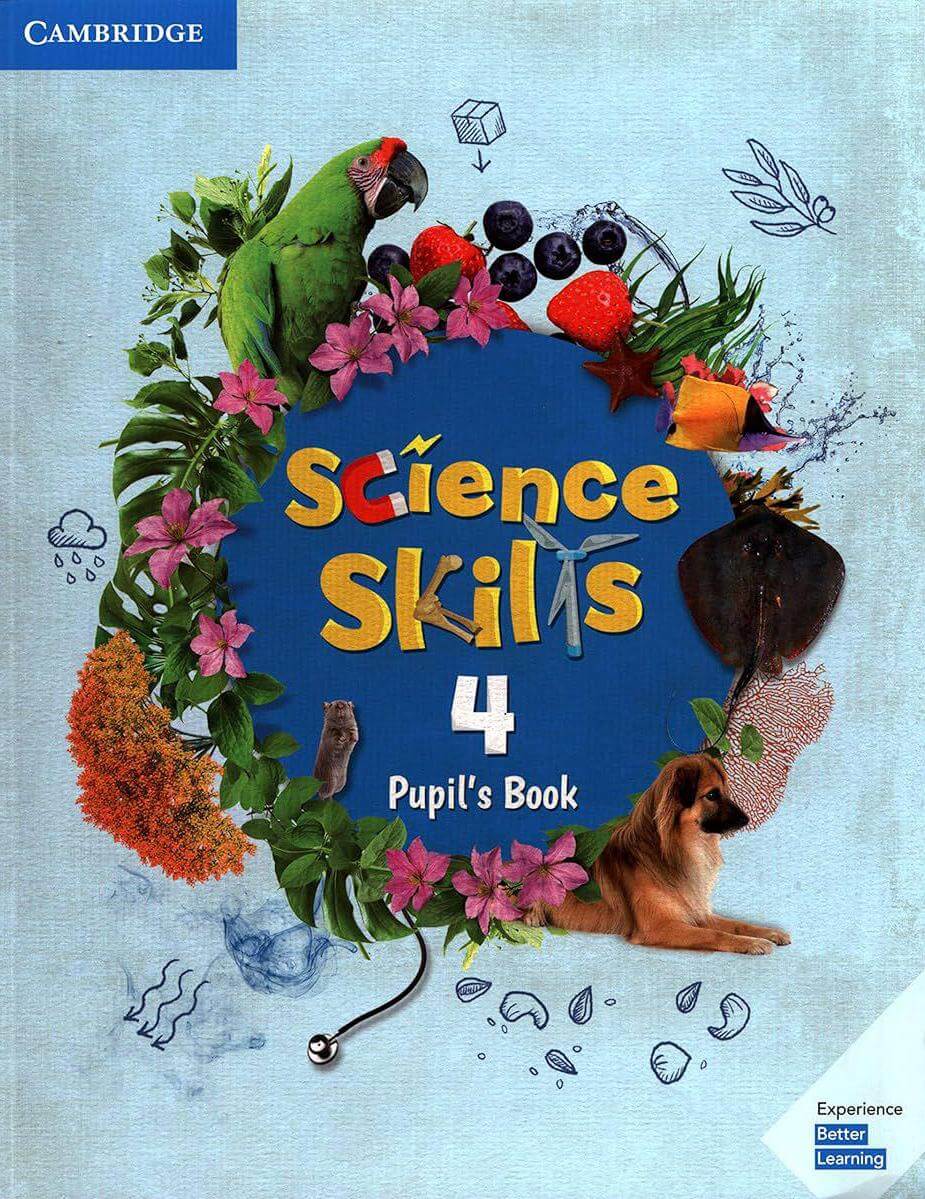 《Science Skills Level 5》剑桥Science Skills 第5级别 《Science Skills Level 3》剑桥Science Skills 第3级别 - Bukids