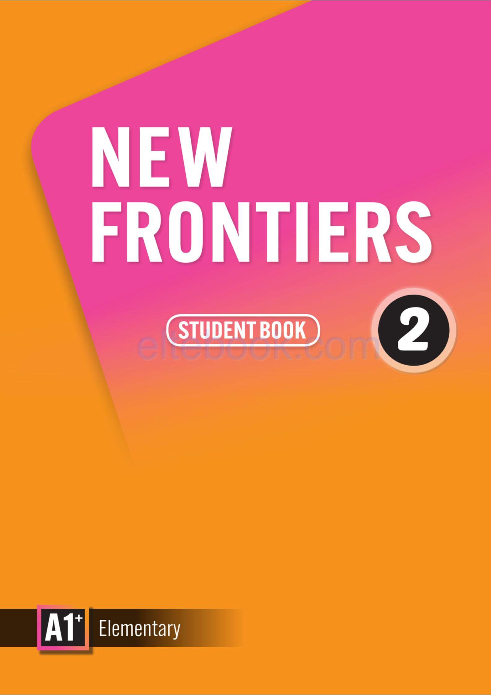 《New Frontiers Level 2 (A1+)》Compass New Frontiers 第2级别 《New Frontiers Level 3 (A2)》Compass New Frontiers 第3级别 - Bukids