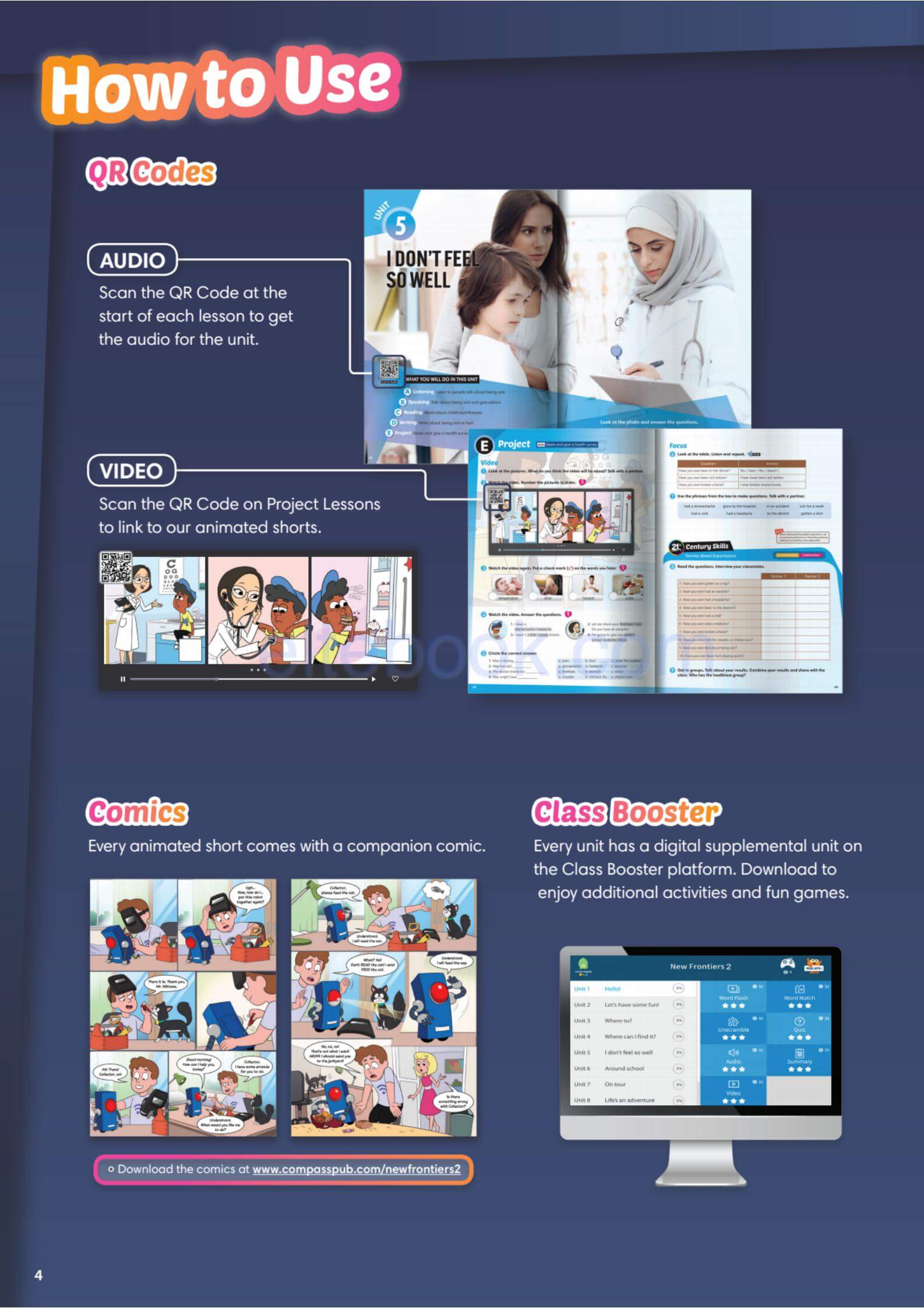 《New Frontiers Level 2 (A1+)》Compass New Frontiers 第2级别插图1 《New Frontiers Level 2 (A1+)》Compass New Frontiers 第2级别 - Bukids