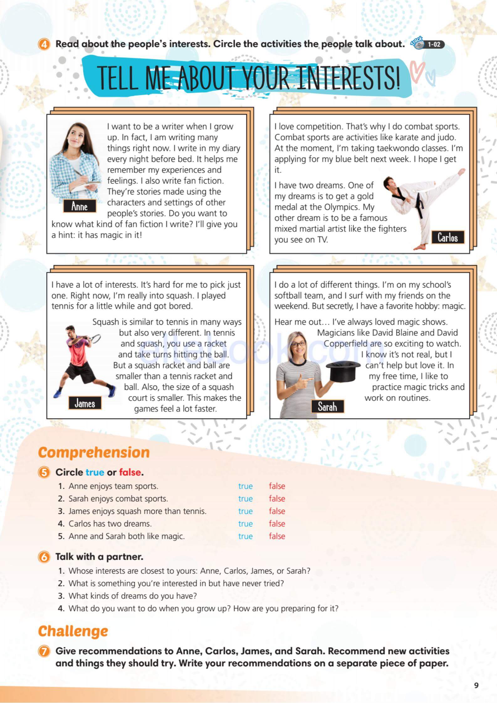 《New Frontiers Level 3 (A2)》Compass New Frontiers 第3级别插图6 《New Frontiers Level 3 (A2)》Compass New Frontiers 第3级别 - Bukids