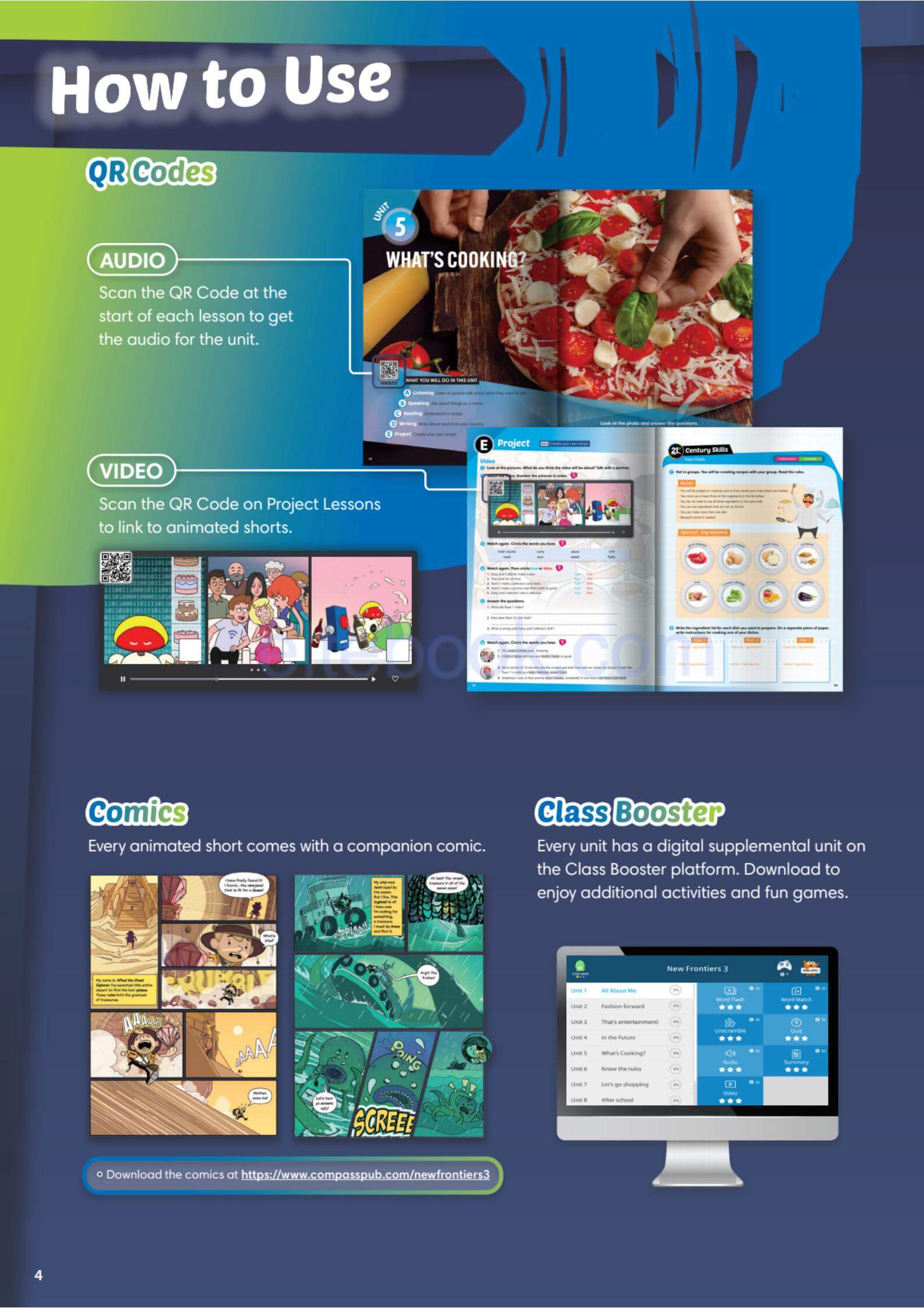 《New Frontiers Level 3 (A2)》Compass New Frontiers 第3级别插图1 《New Frontiers Level 3 (A2)》Compass New Frontiers 第3级别 - Bukids