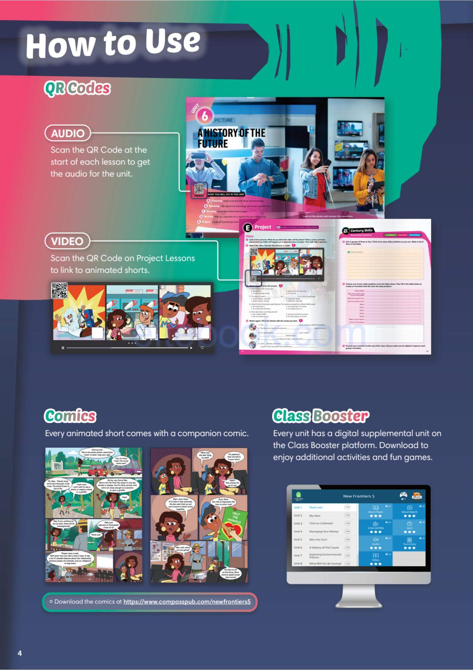 《New Frontiers Level 5 (B1+)》Compass New Frontiers 第5级别插图1 《New Frontiers Level 5 (B1+)》Compass New Frontiers 第5级别 - Bukids