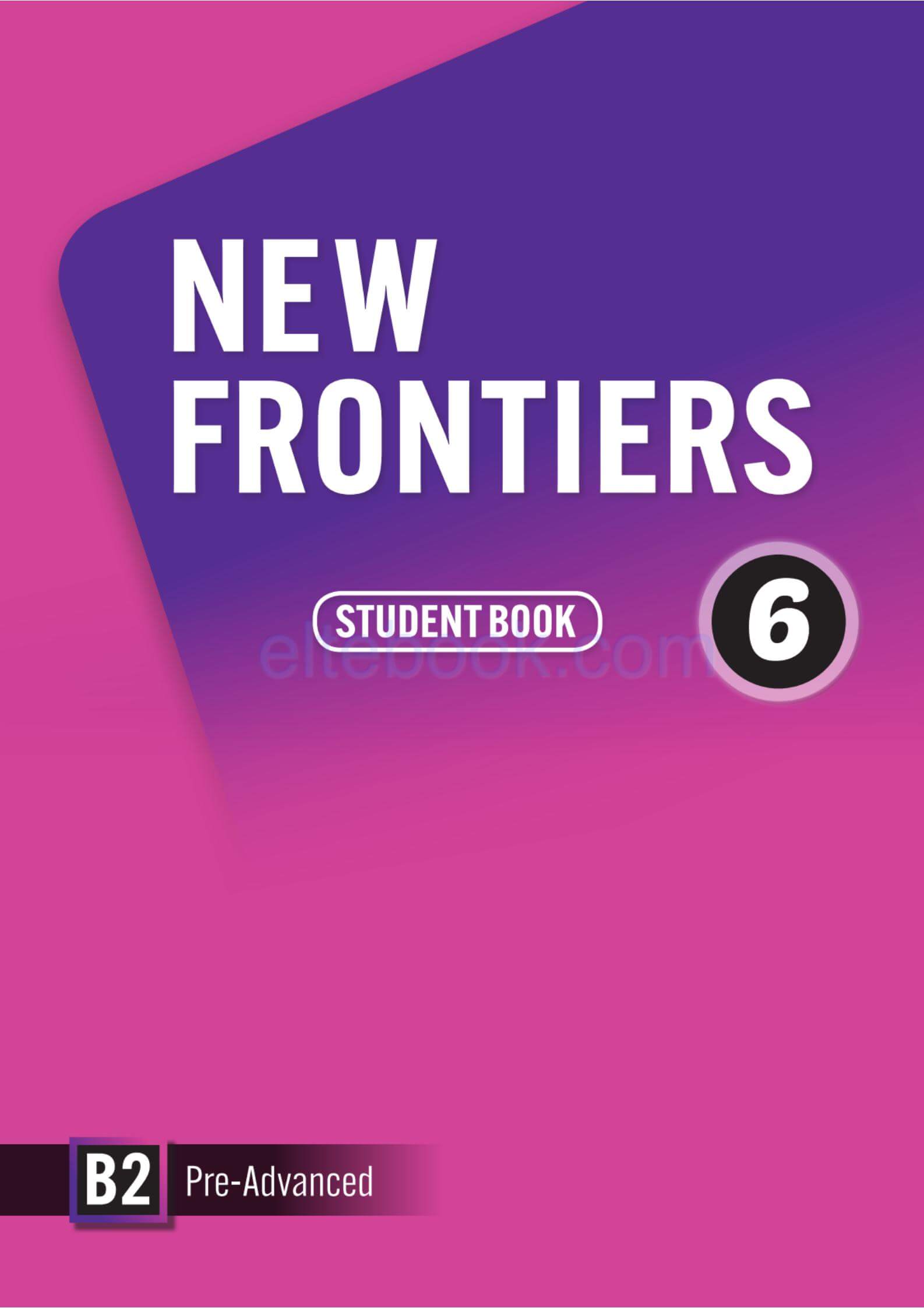 《New Frontiers Level 6 (B2)》Compass New Frontiers 第6级别 《New Frontiers Level 3 (A2)》Compass New Frontiers 第3级别 - Bukids